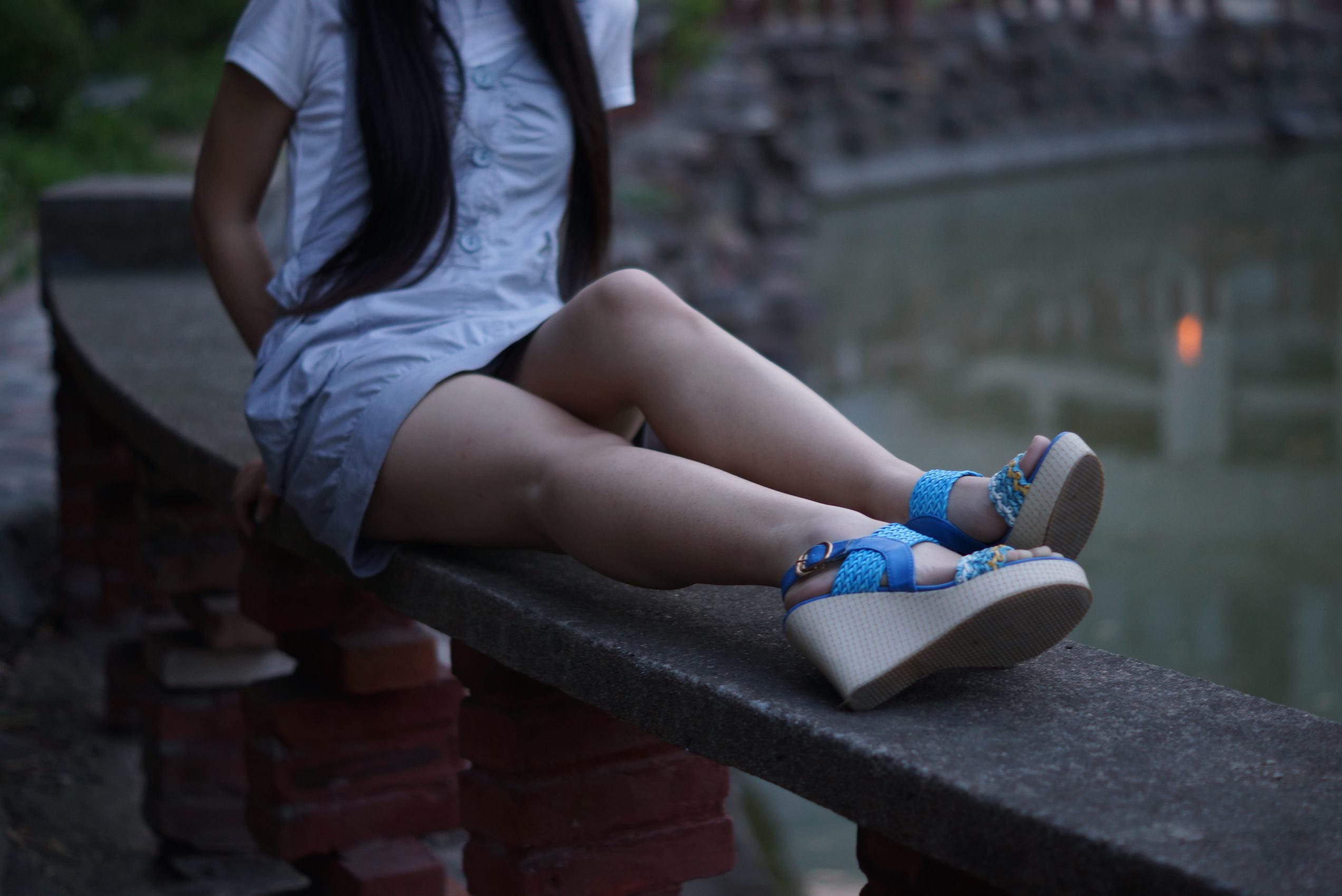 图片[31]-自由摄影 No.112 高挑MM傍晚梦幻细腿每足 [63P] – 速更版-美库