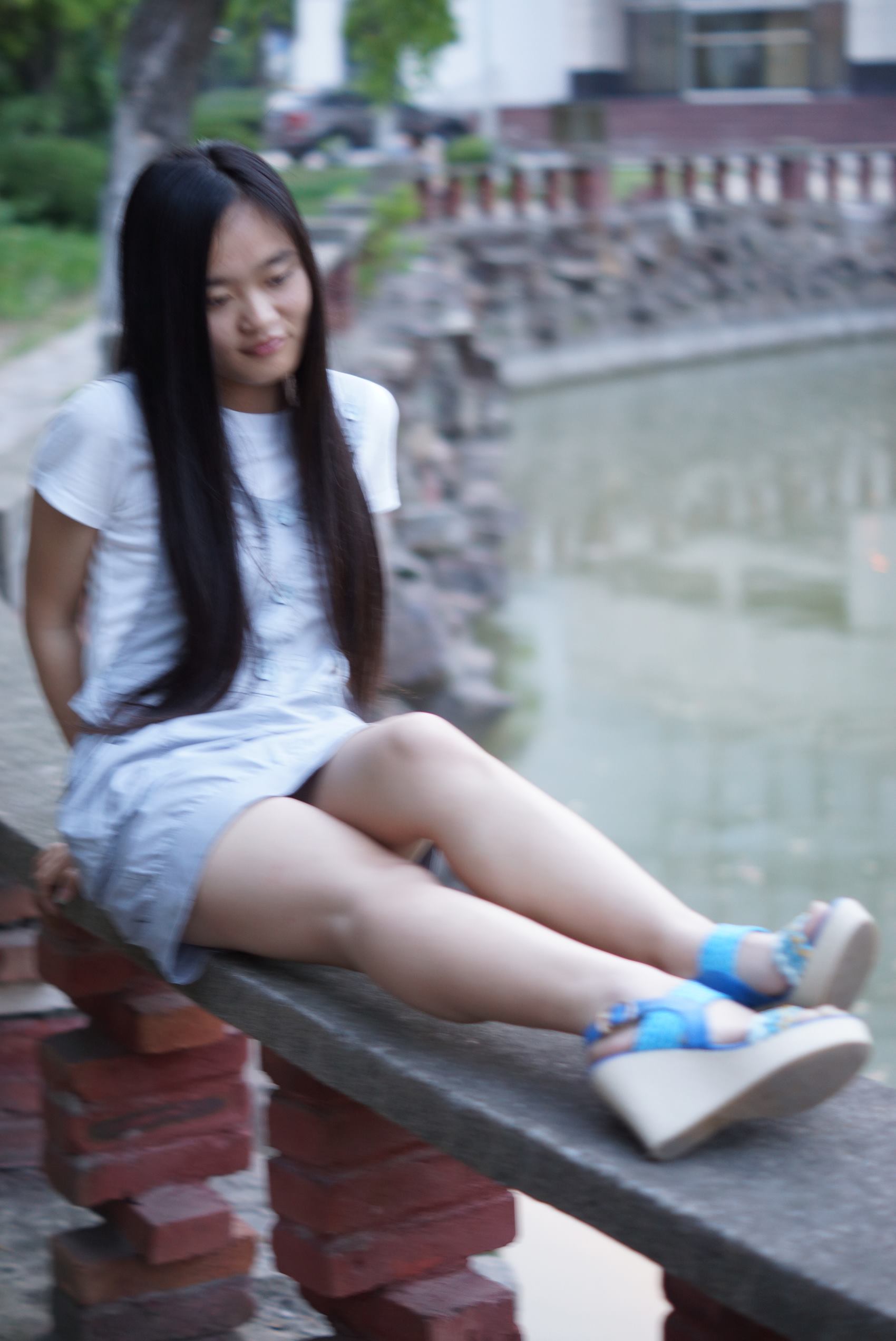 图片[32]-自由摄影 No.112 高挑MM傍晚梦幻细腿每足 [63P] – 速更版-美库