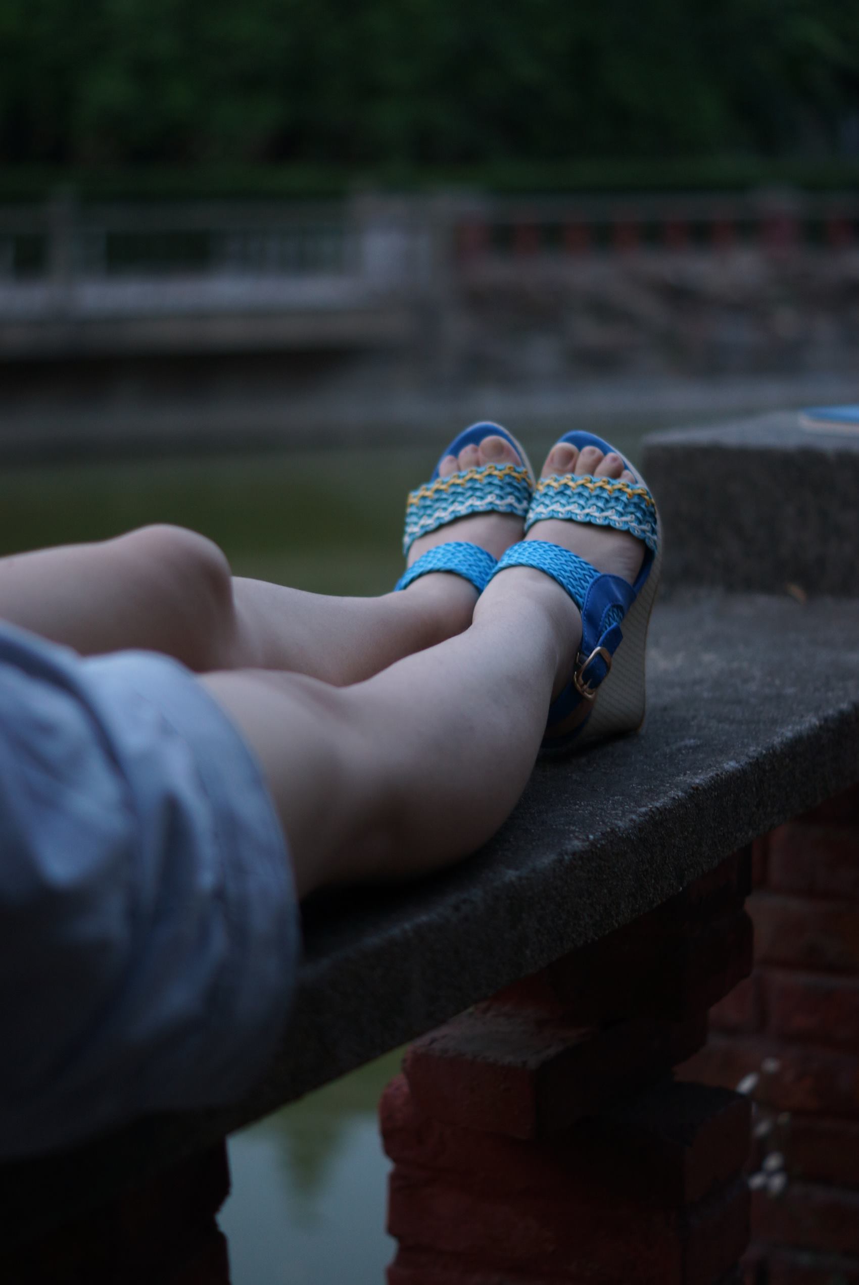 图片[34]-自由摄影 No.112 高挑MM傍晚梦幻细腿每足 [63P] – 速更版-美库