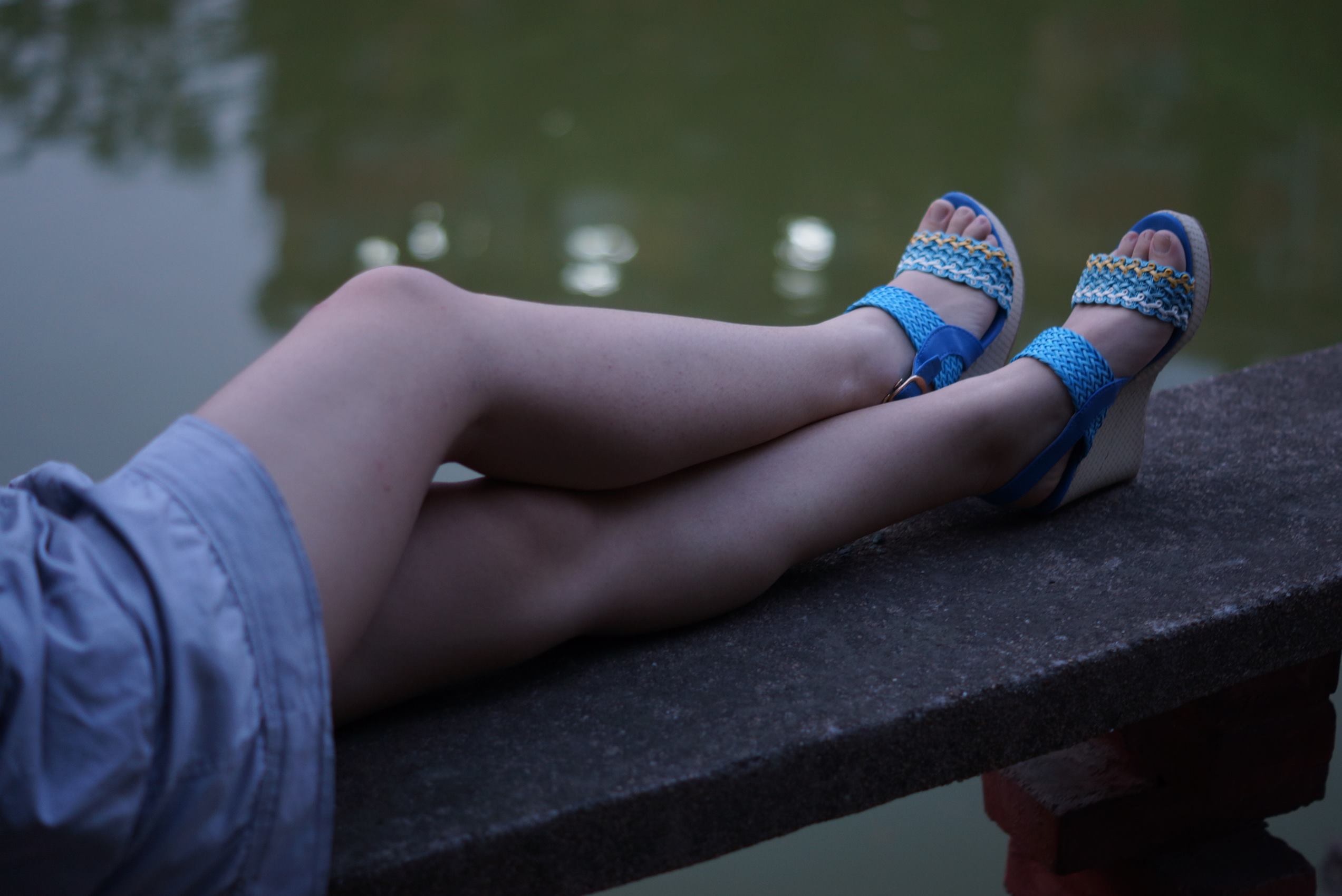 图片[38]-自由摄影 No.112 高挑MM傍晚梦幻细腿每足 [63P] – 速更版-美库