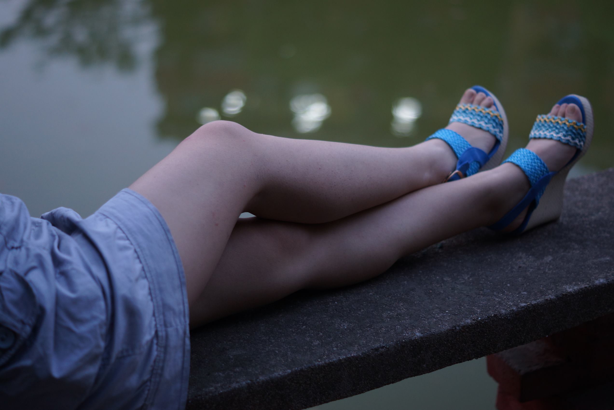 图片[39]-自由摄影 No.112 高挑MM傍晚梦幻细腿每足 [63P] – 速更版-美库