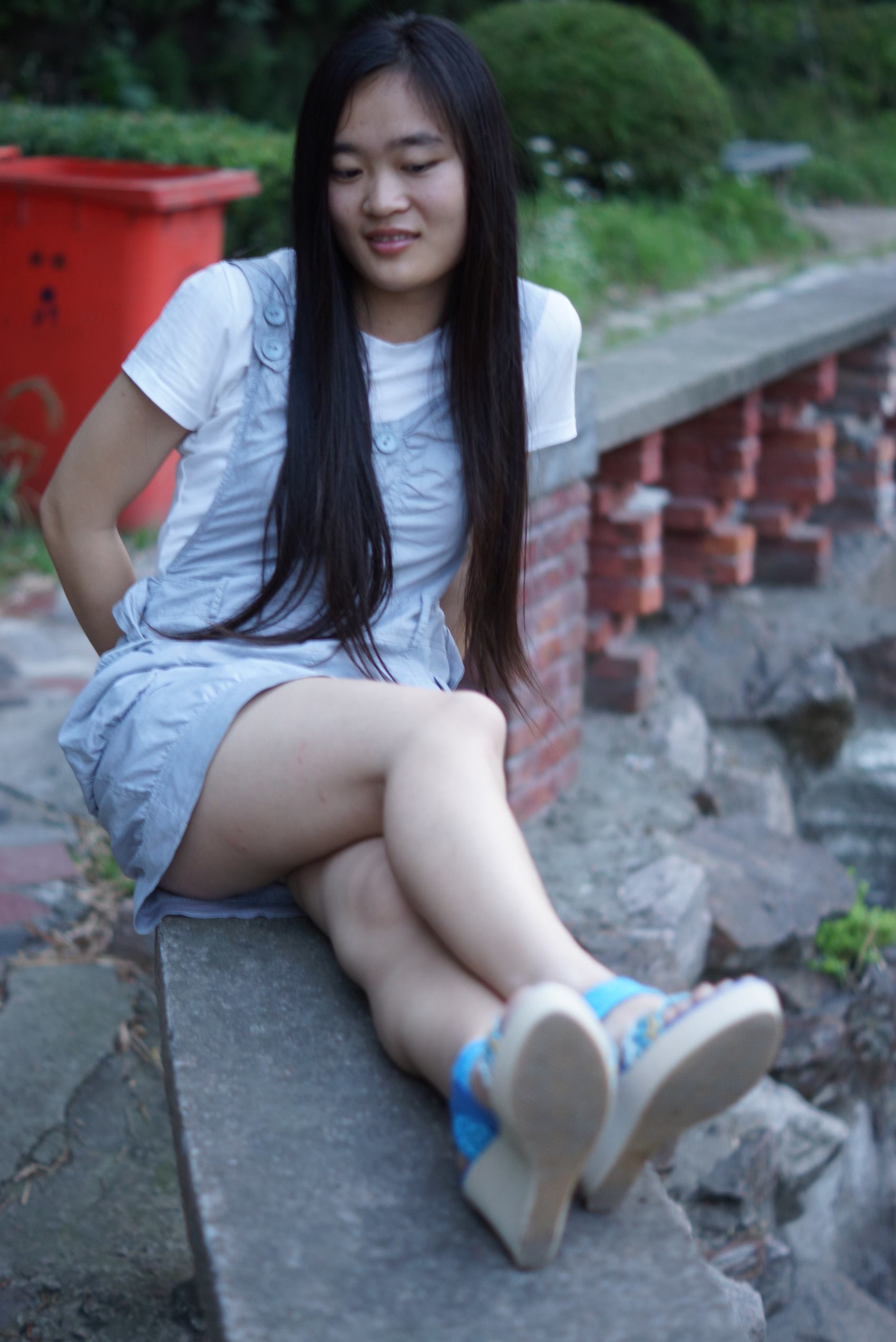 图片[40]-自由摄影 No.112 高挑MM傍晚梦幻细腿每足 [63P] – 速更版-美库