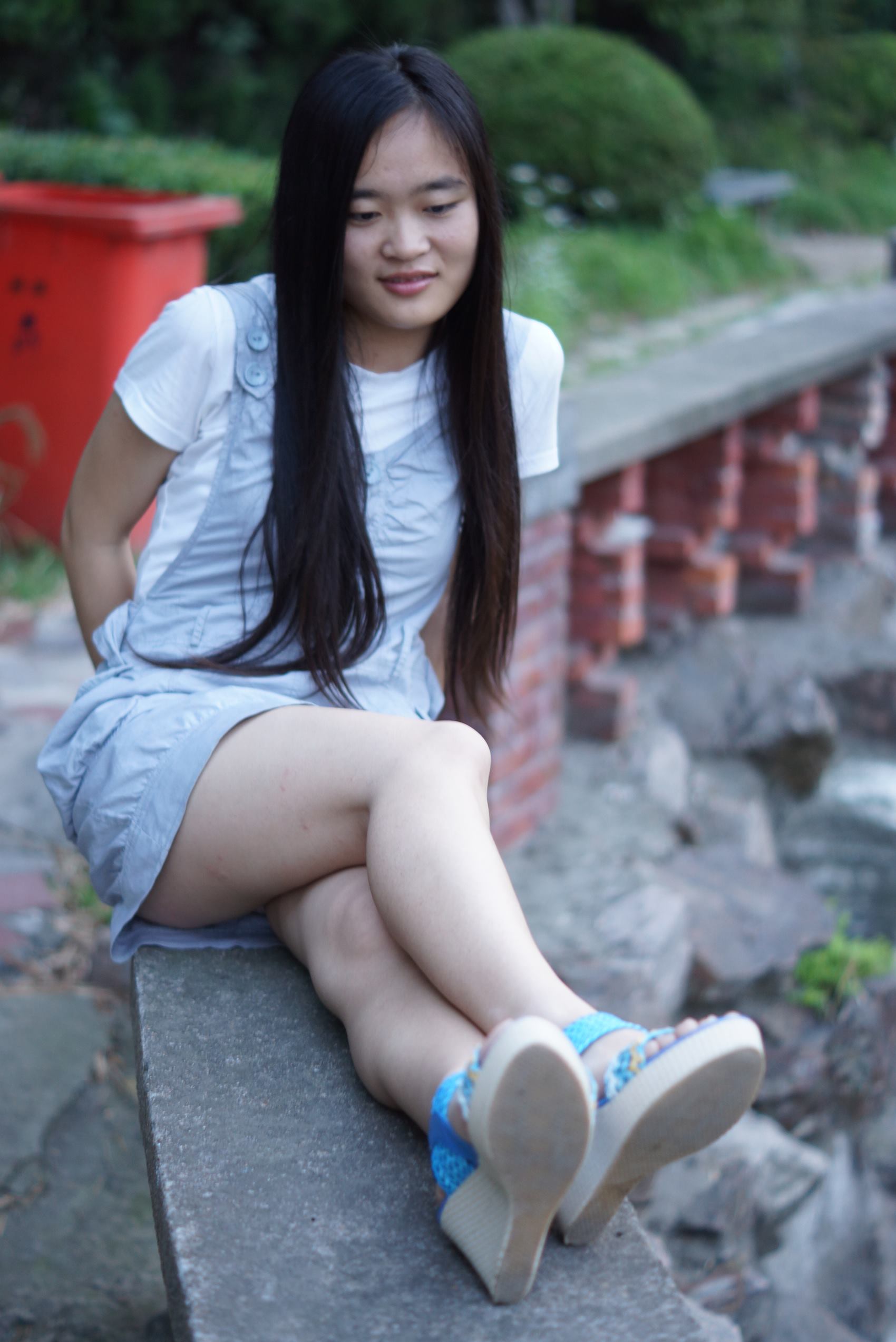 图片[41]-自由摄影 No.112 高挑MM傍晚梦幻细腿每足 [63P] – 速更版-美库