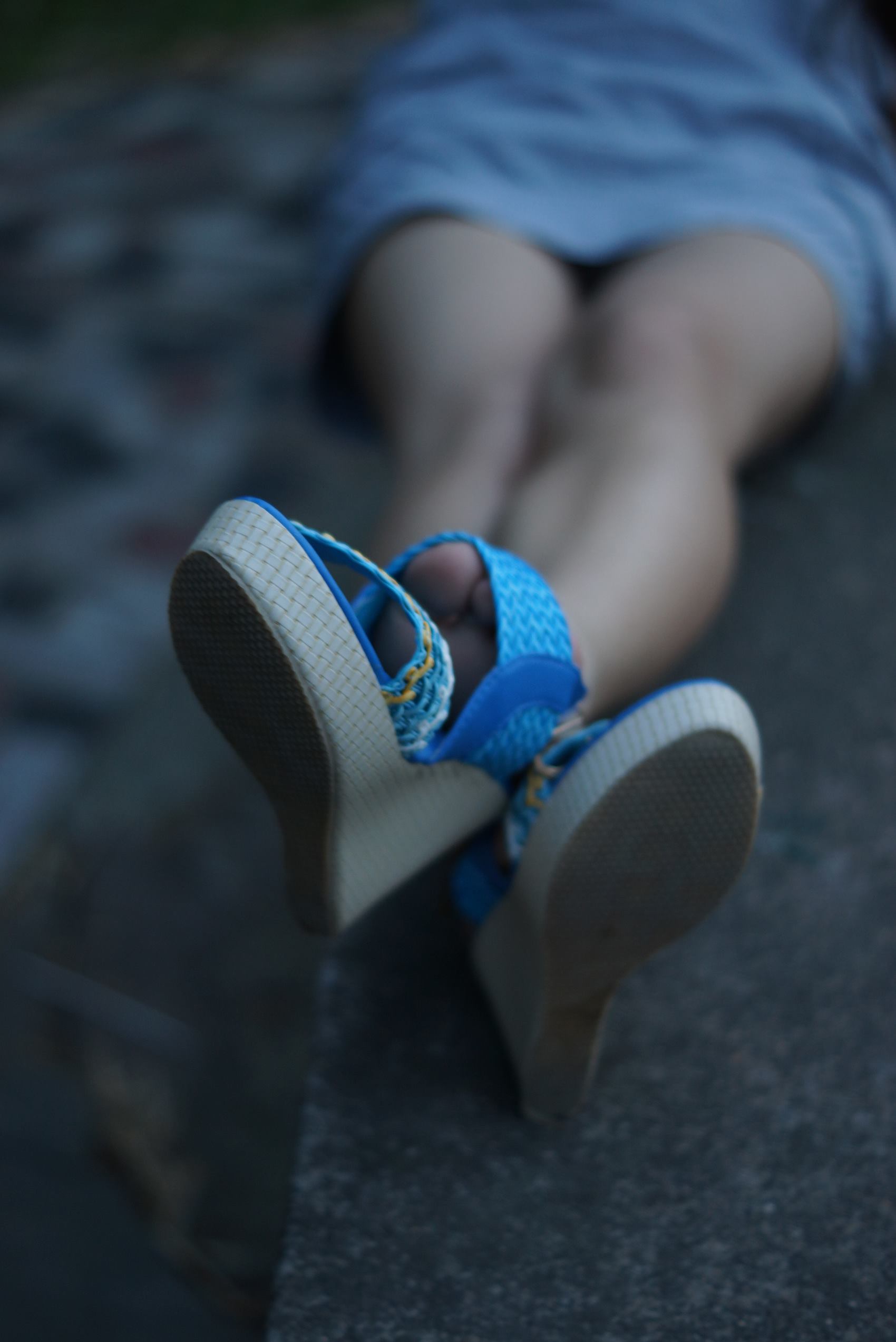 图片[47]-自由摄影 No.112 高挑MM傍晚梦幻细腿每足 [63P] – 速更版-美库