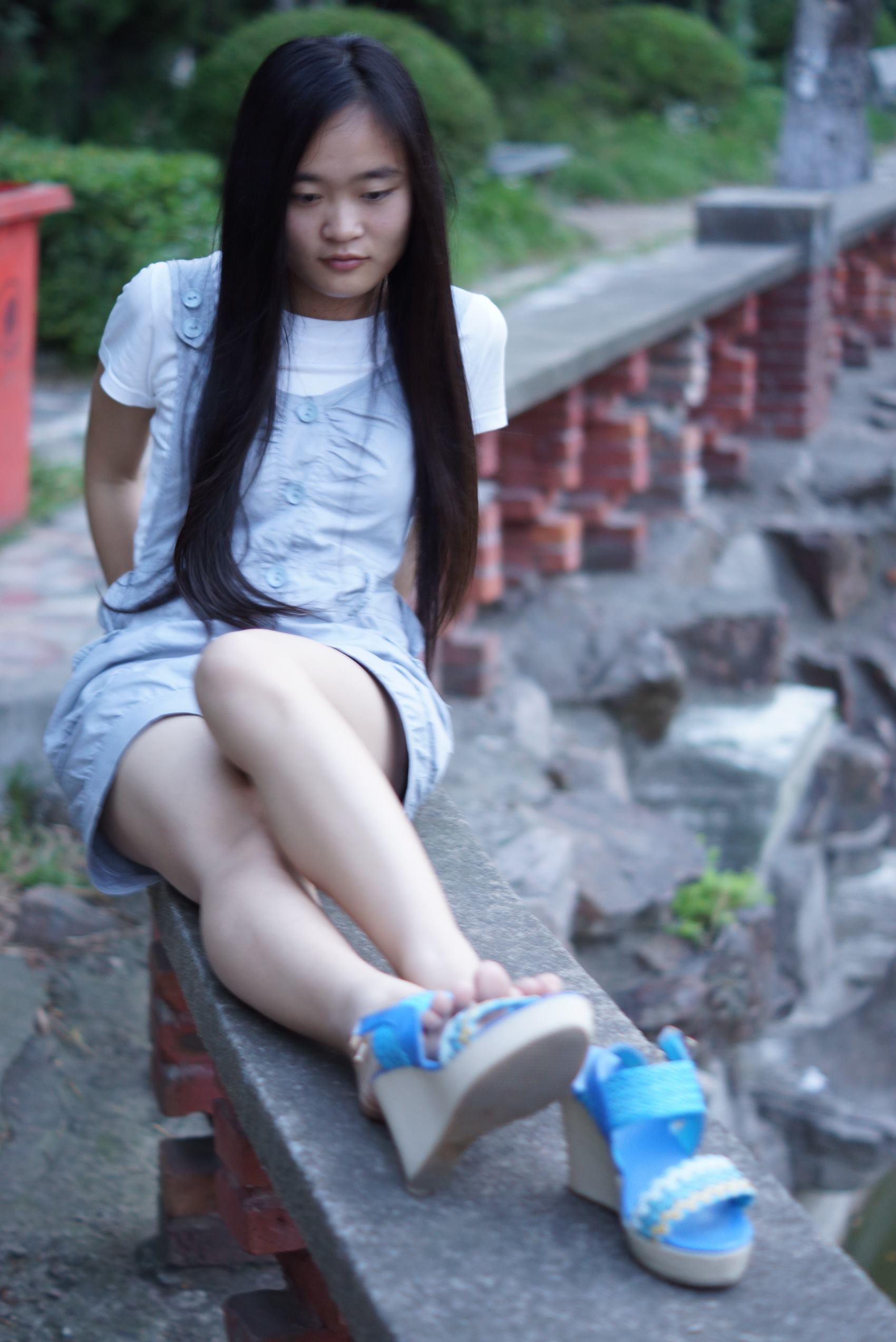 图片[56]-自由摄影 No.112 高挑MM傍晚梦幻细腿每足 [63P] – 速更版-美库