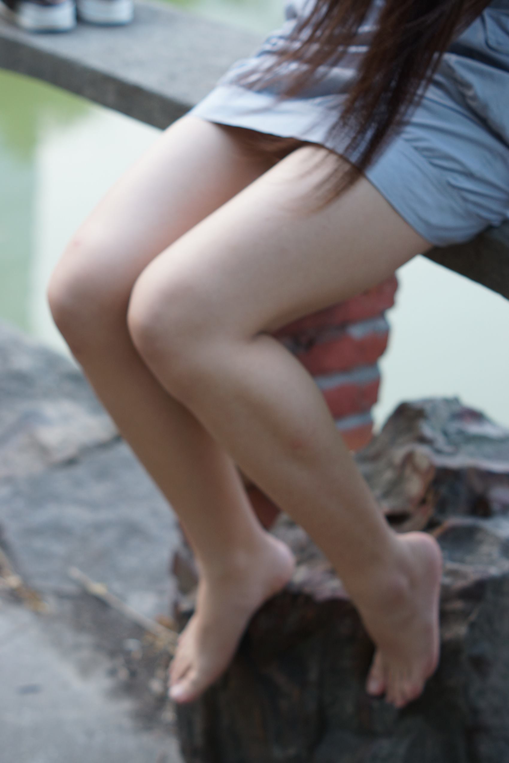 图片[52]-自由摄影 No.114 清纯MM湖边裸足 [57P] – 速更版-美库