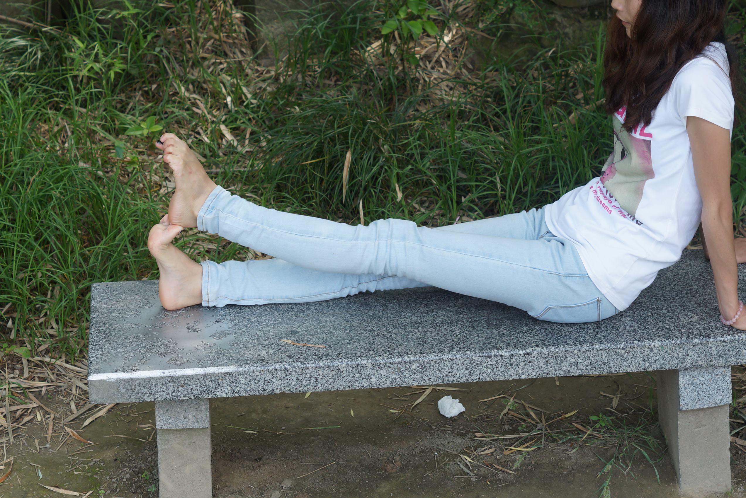 图片[23]-自由摄影 No.116 精致小美女的足底里“深藏的故事” [74P] – 速更版-美库