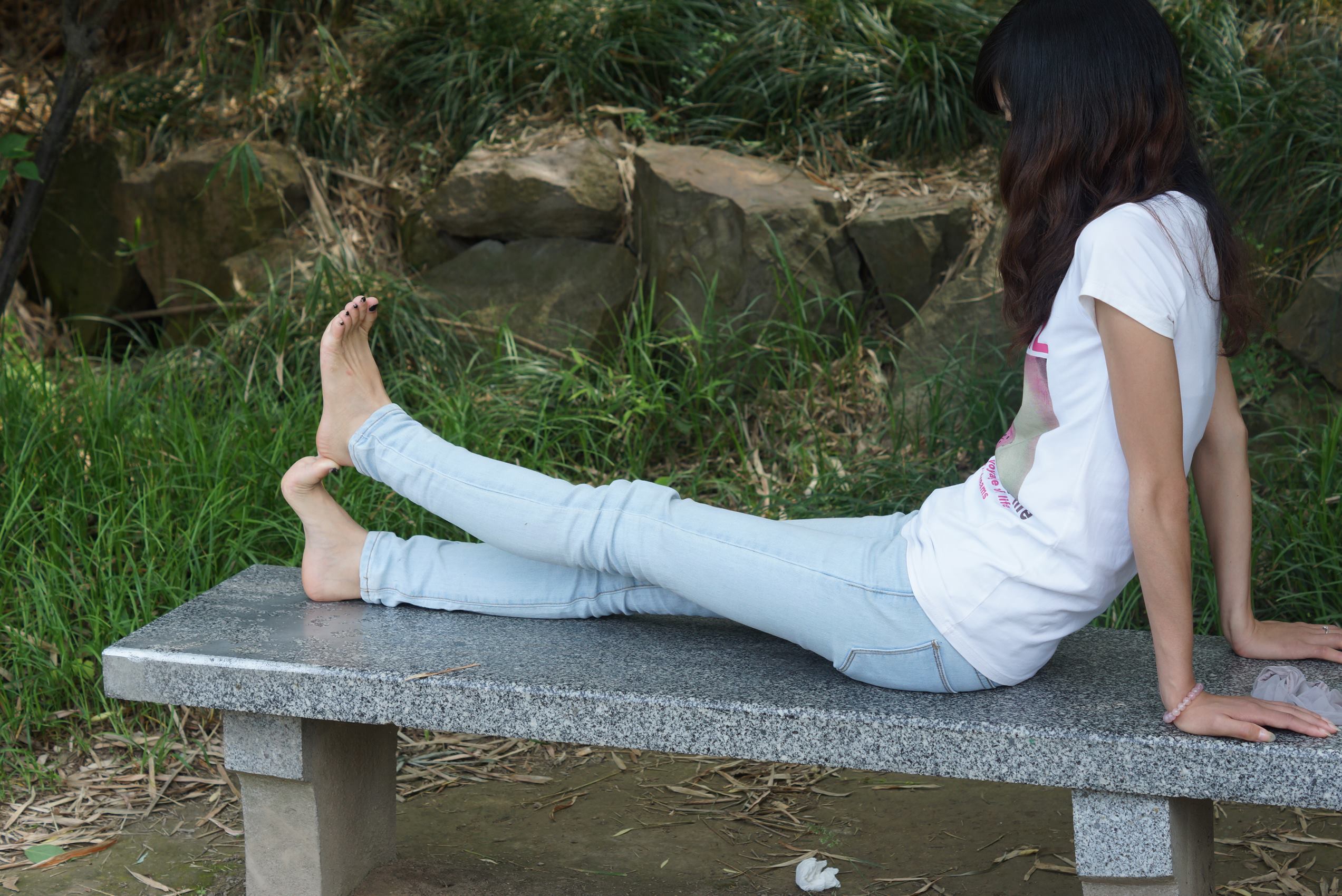 图片[26]-自由摄影 No.116 精致小美女的足底里“深藏的故事” [74P] – 速更版-美库