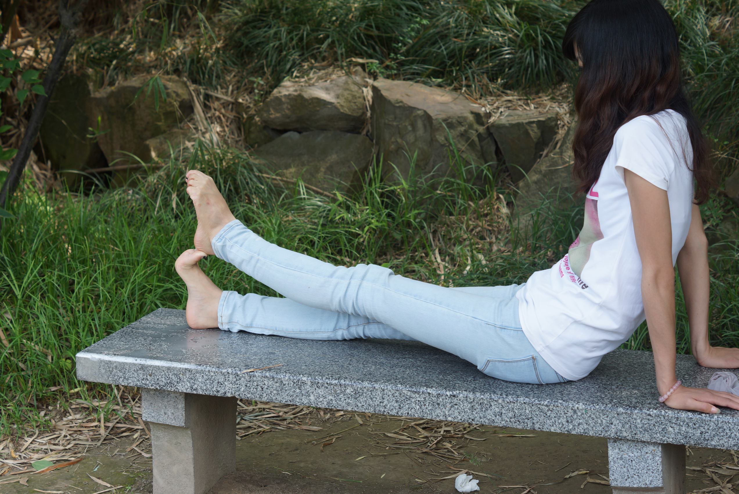 图片[27]-自由摄影 No.116 精致小美女的足底里“深藏的故事” [74P] – 速更版-美库