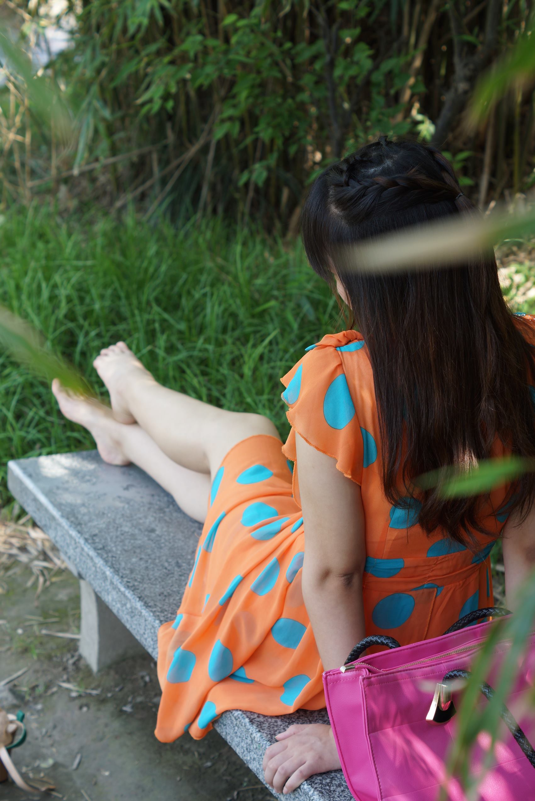 图片[11]-自由摄影 No.117 俏丽的脸蛋，纤细的玉足 [92P] – 速更版-美库