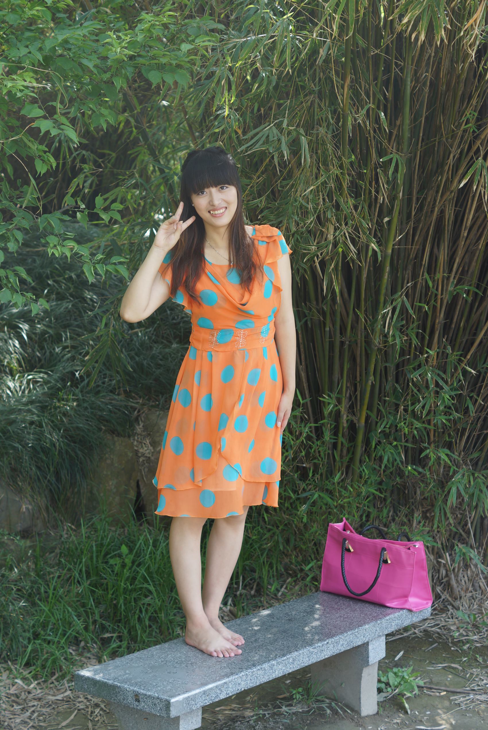 图片[13]-自由摄影 No.117 俏丽的脸蛋，纤细的玉足 [92P] – 速更版-美库