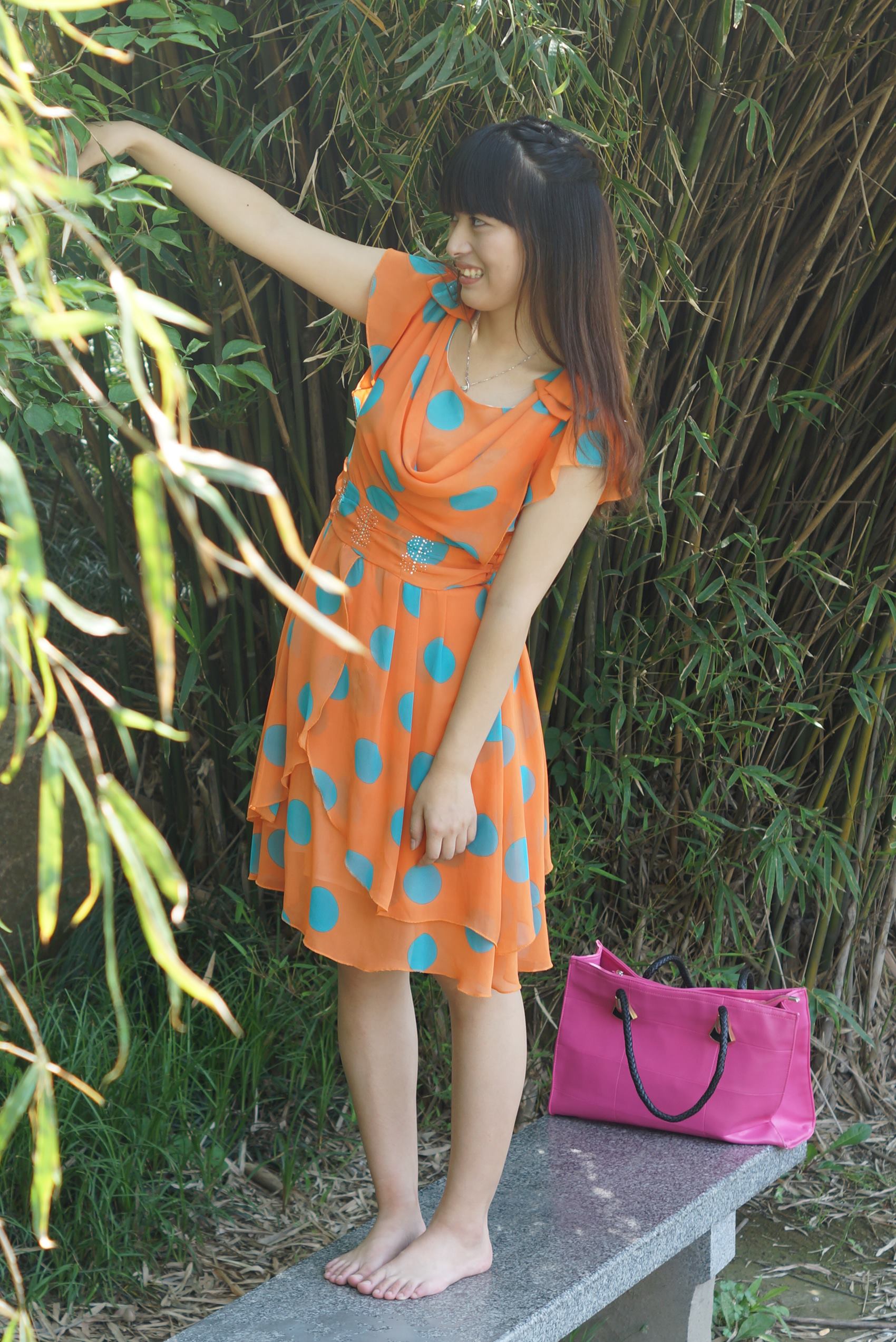 图片[14]-自由摄影 No.117 俏丽的脸蛋，纤细的玉足 [92P] – 速更版-美库