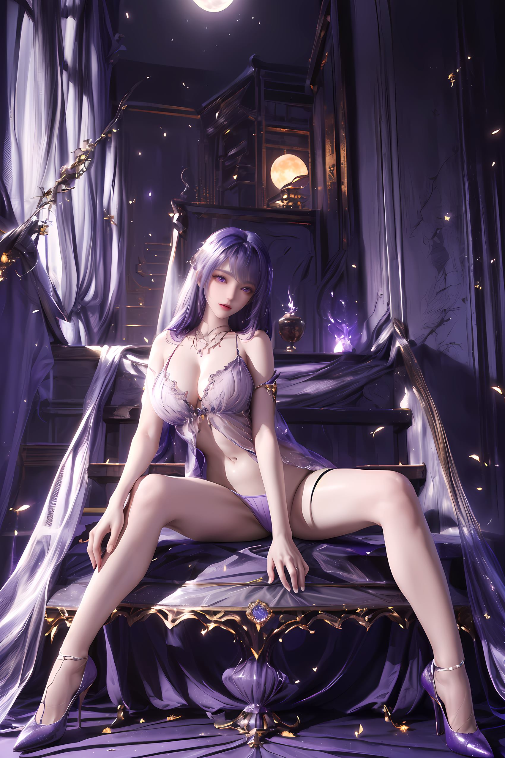 图片[13]-AI绘画 202 神印-圣采儿[14P] – 速更版-美库