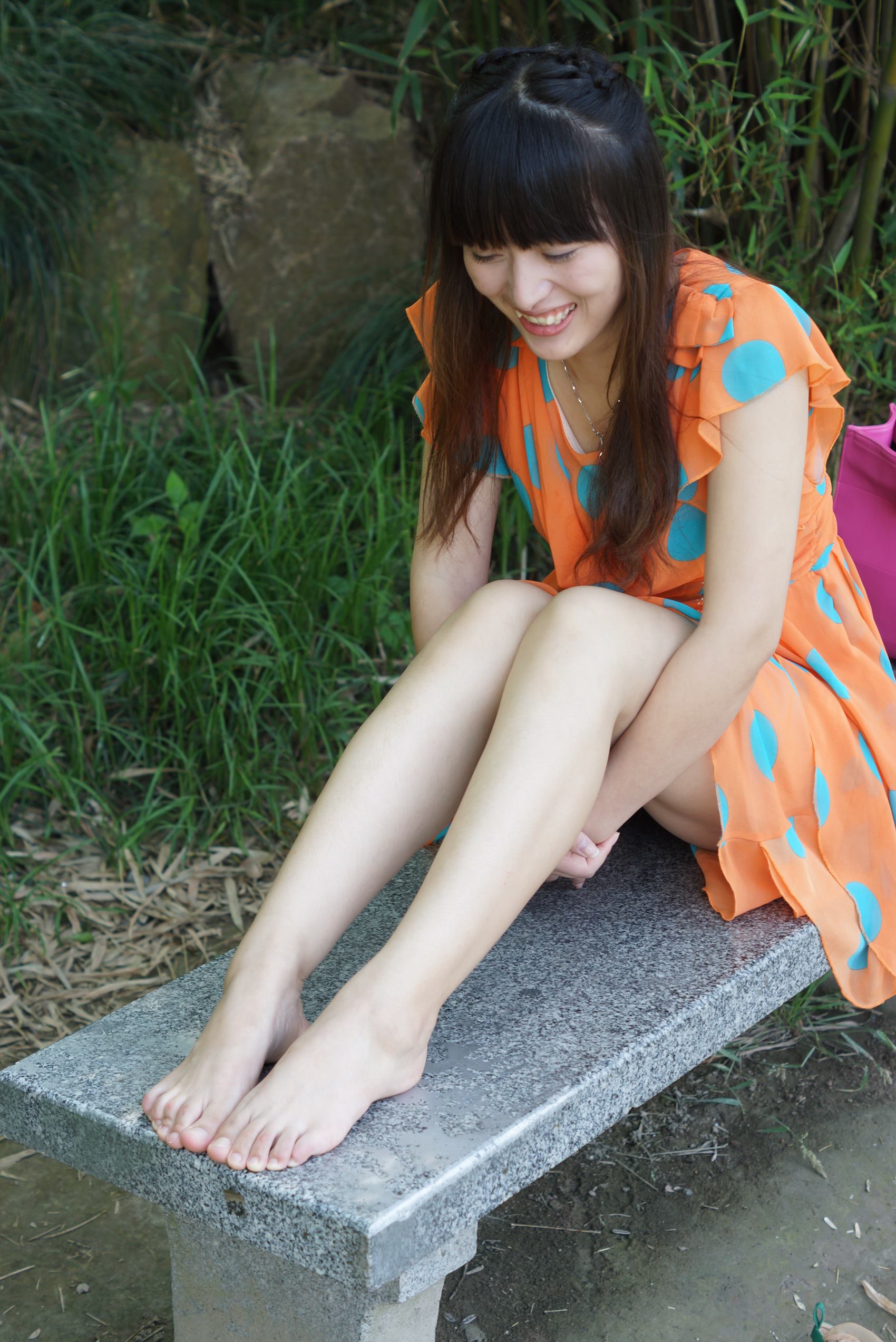 图片[66]-自由摄影 No.117 俏丽的脸蛋，纤细的玉足 [92P] – 速更版-美库