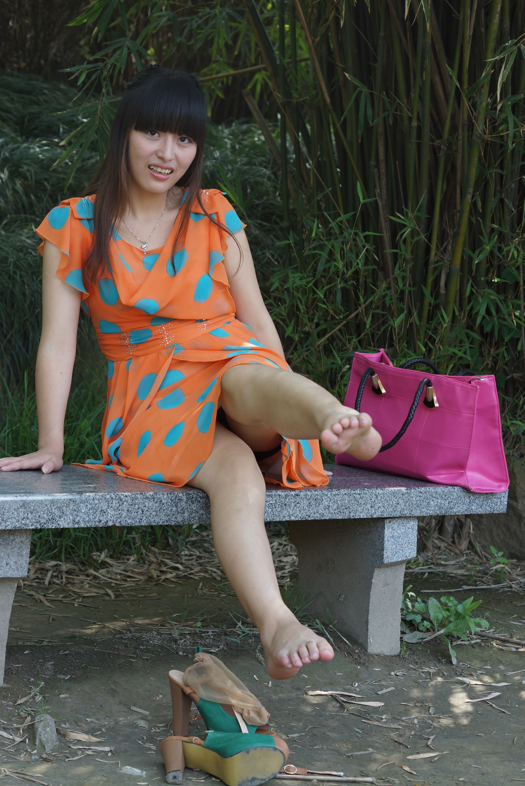 图片[77]-自由摄影 No.117 俏丽的脸蛋，纤细的玉足 [92P] – 速更版-美库