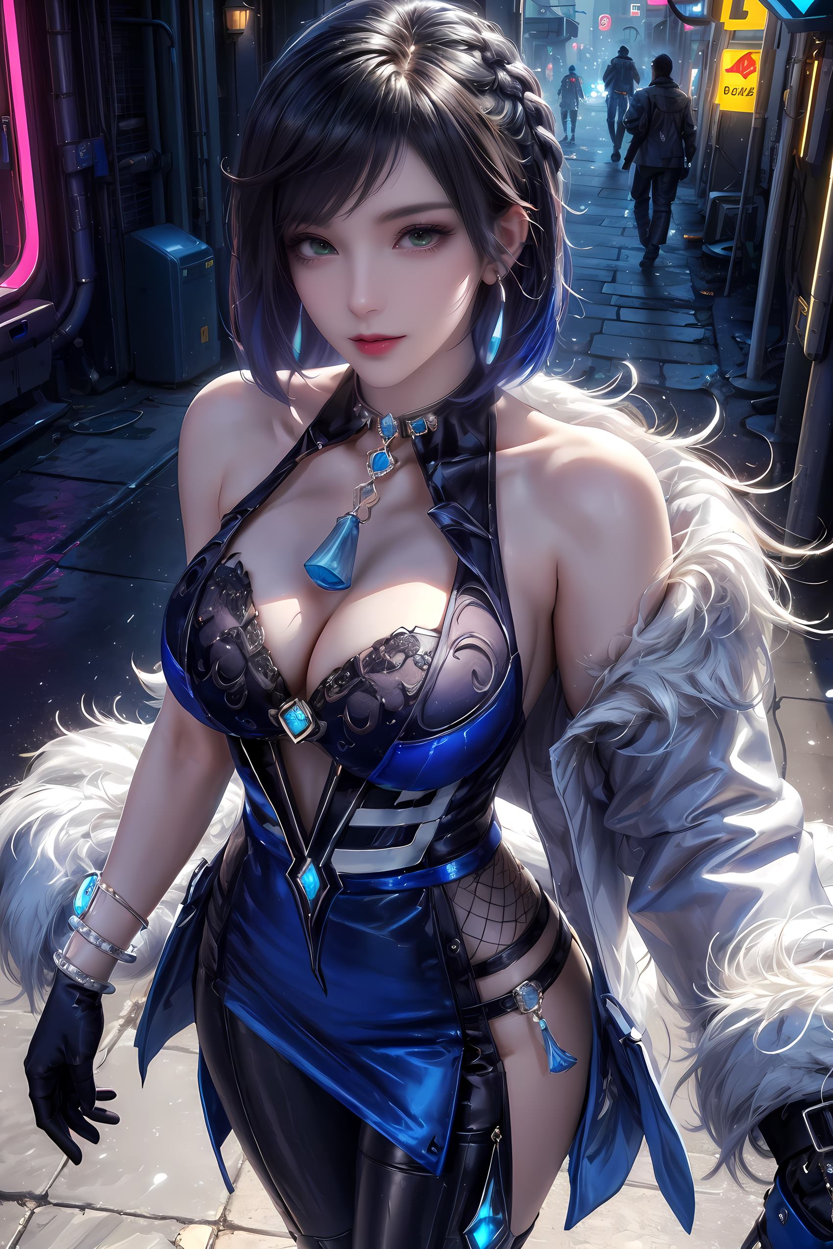 图片[10]-AI绘画 203 夜兰[18P] – 速更版-美库