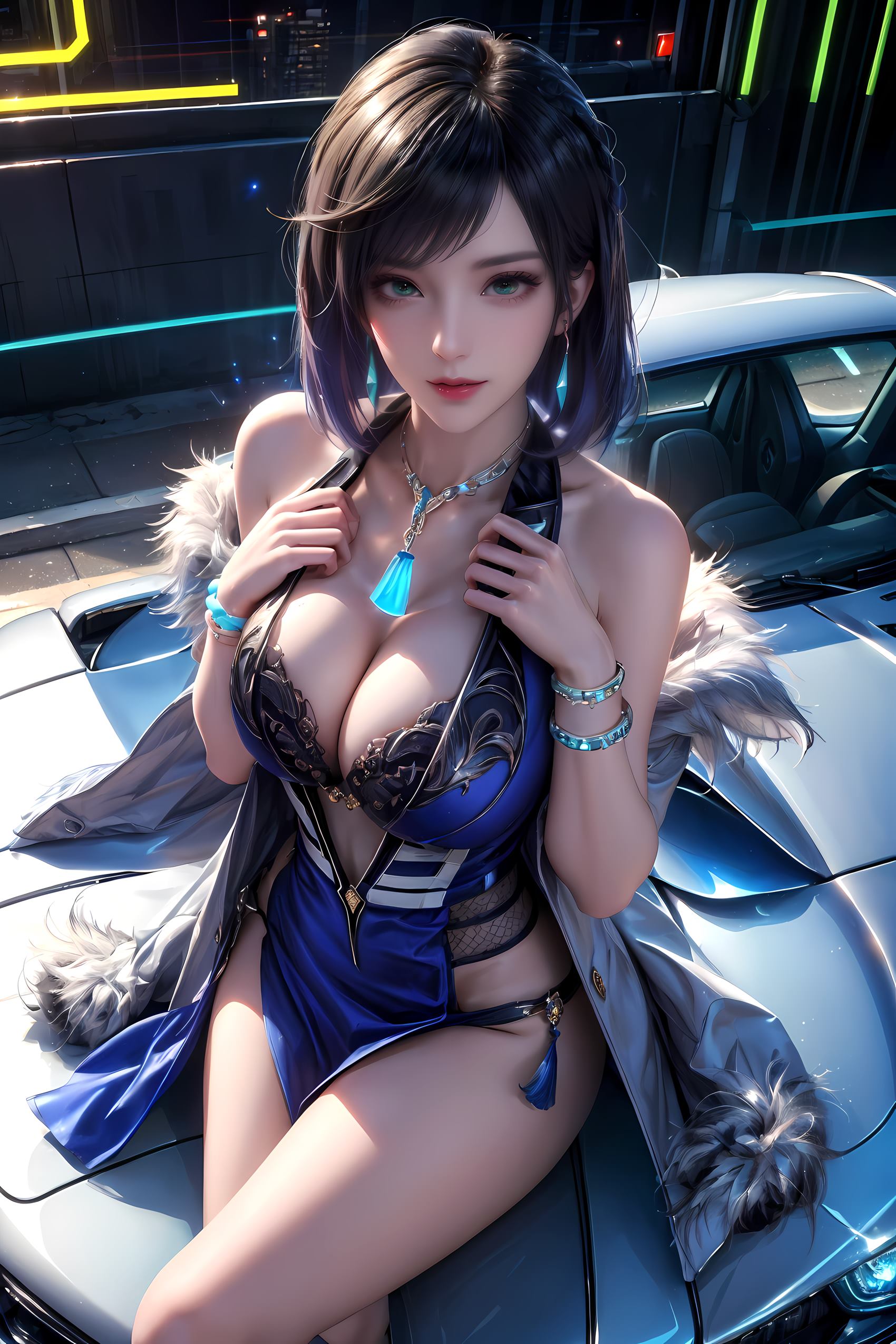 图片[12]-AI绘画 203 夜兰[18P] – 速更版-美库