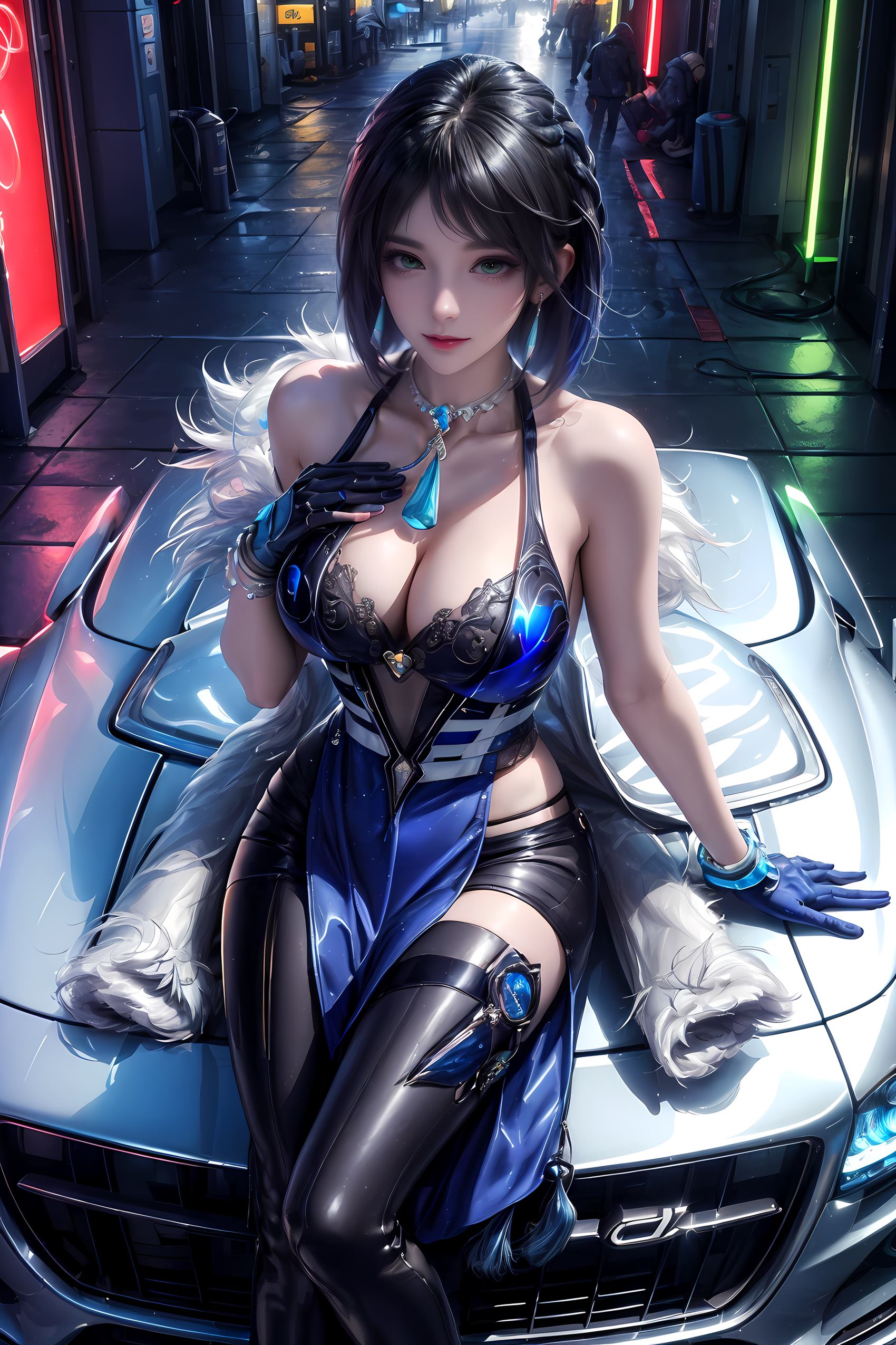 图片[14]-AI绘画 203 夜兰[18P] – 速更版-美库