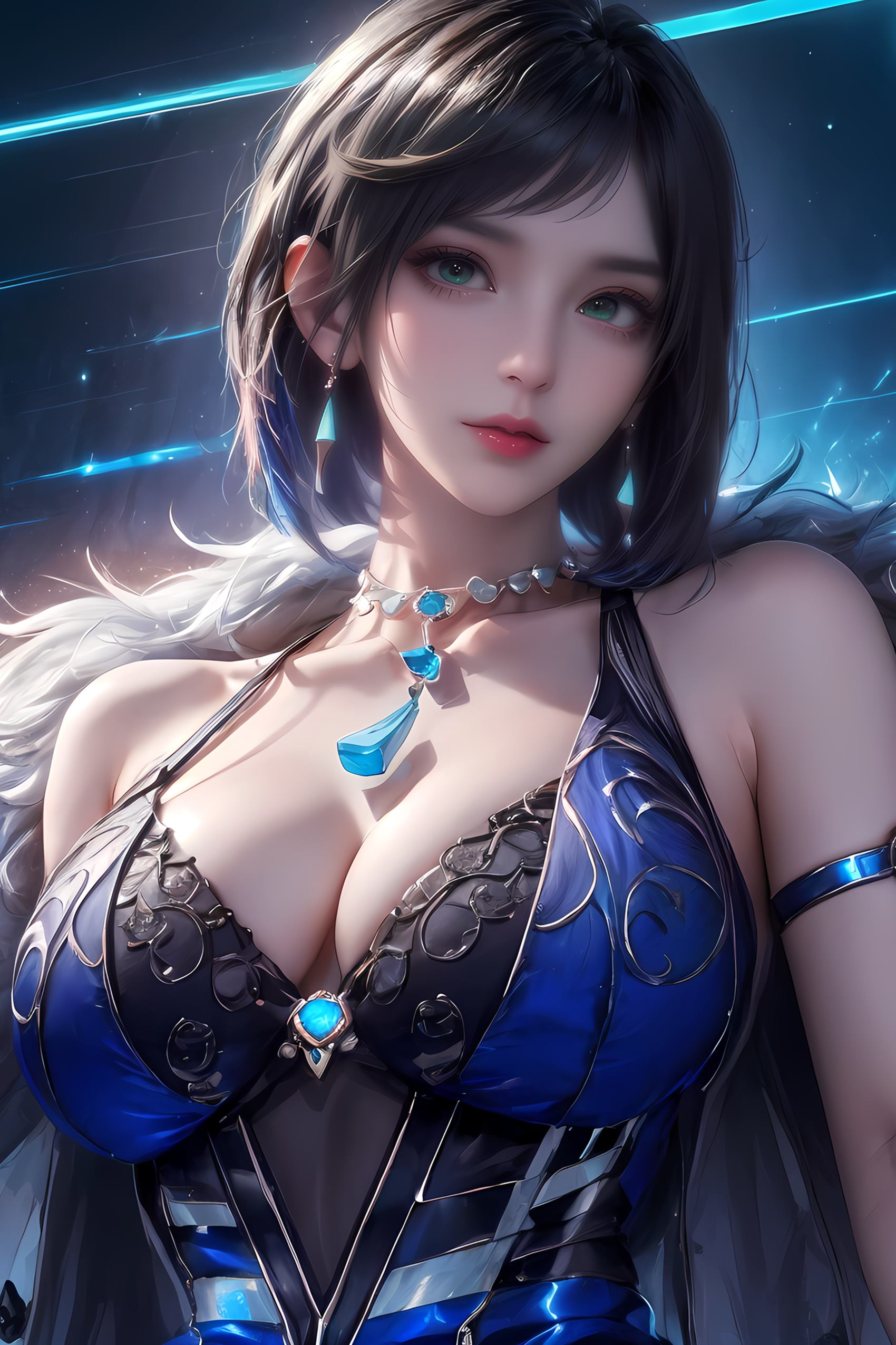 图片[15]-AI绘画 203 夜兰[18P] – 速更版-美库