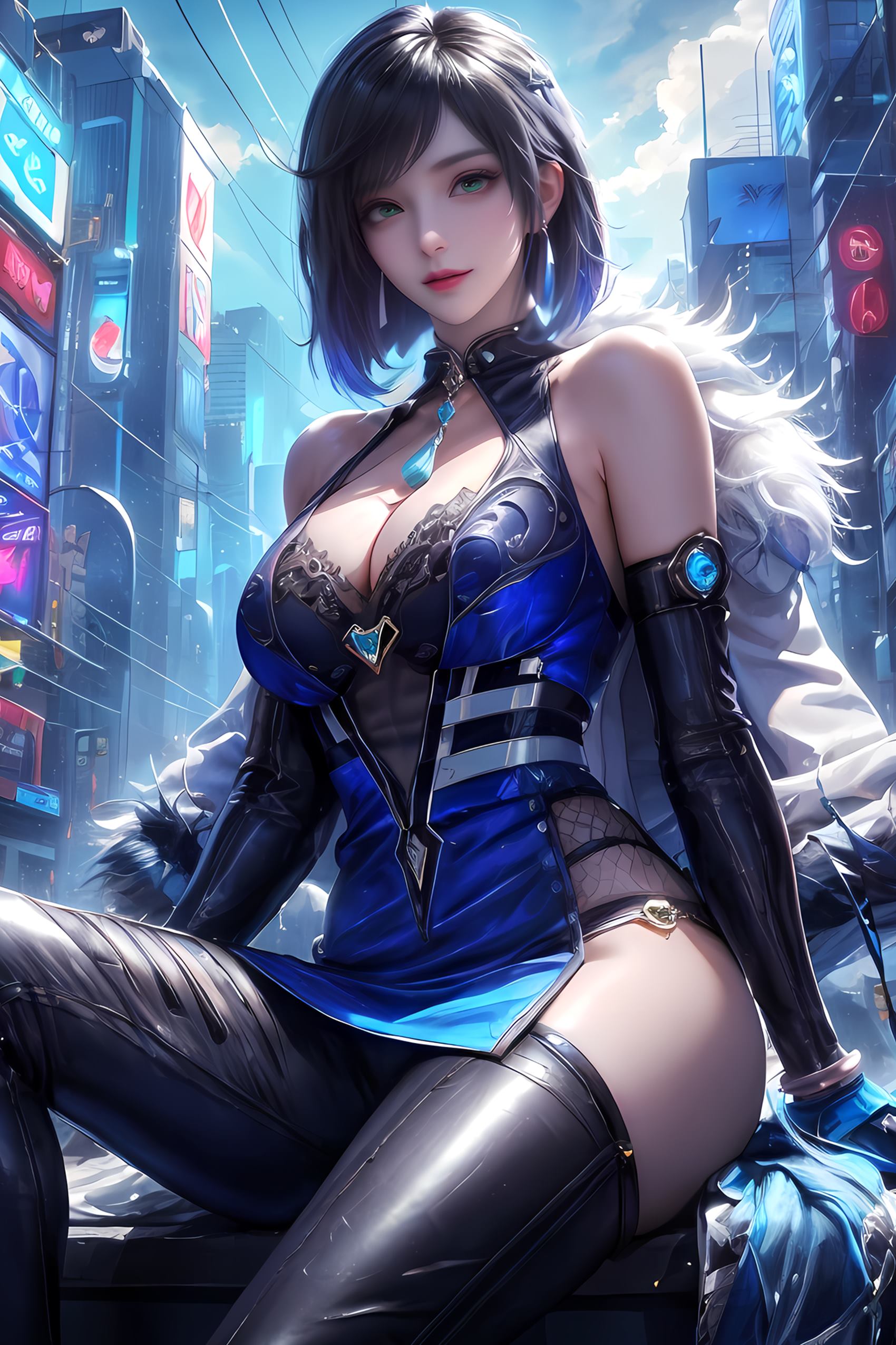 图片[18]-AI绘画 203 夜兰[18P] – 速更版-美库