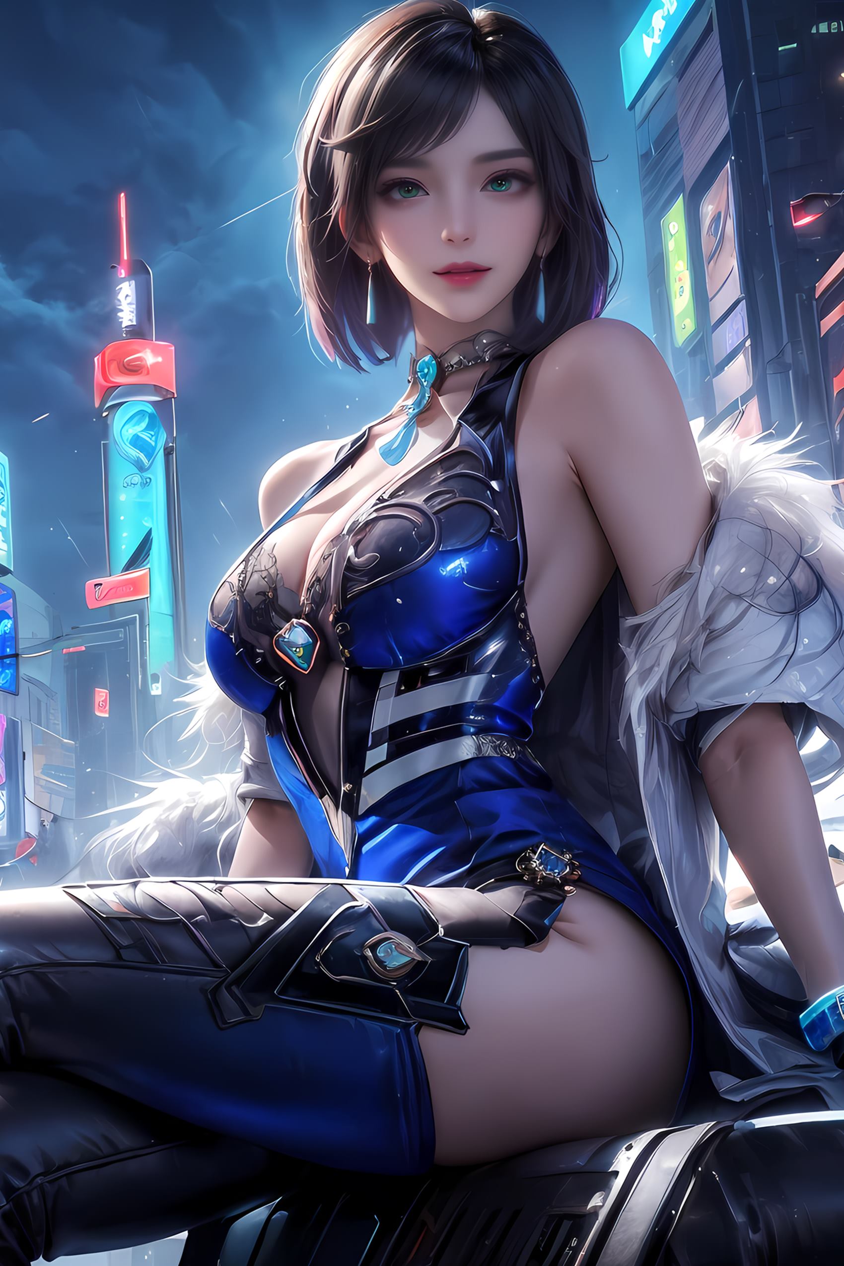 图片[19]-AI绘画 203 夜兰[18P] – 速更版-美库