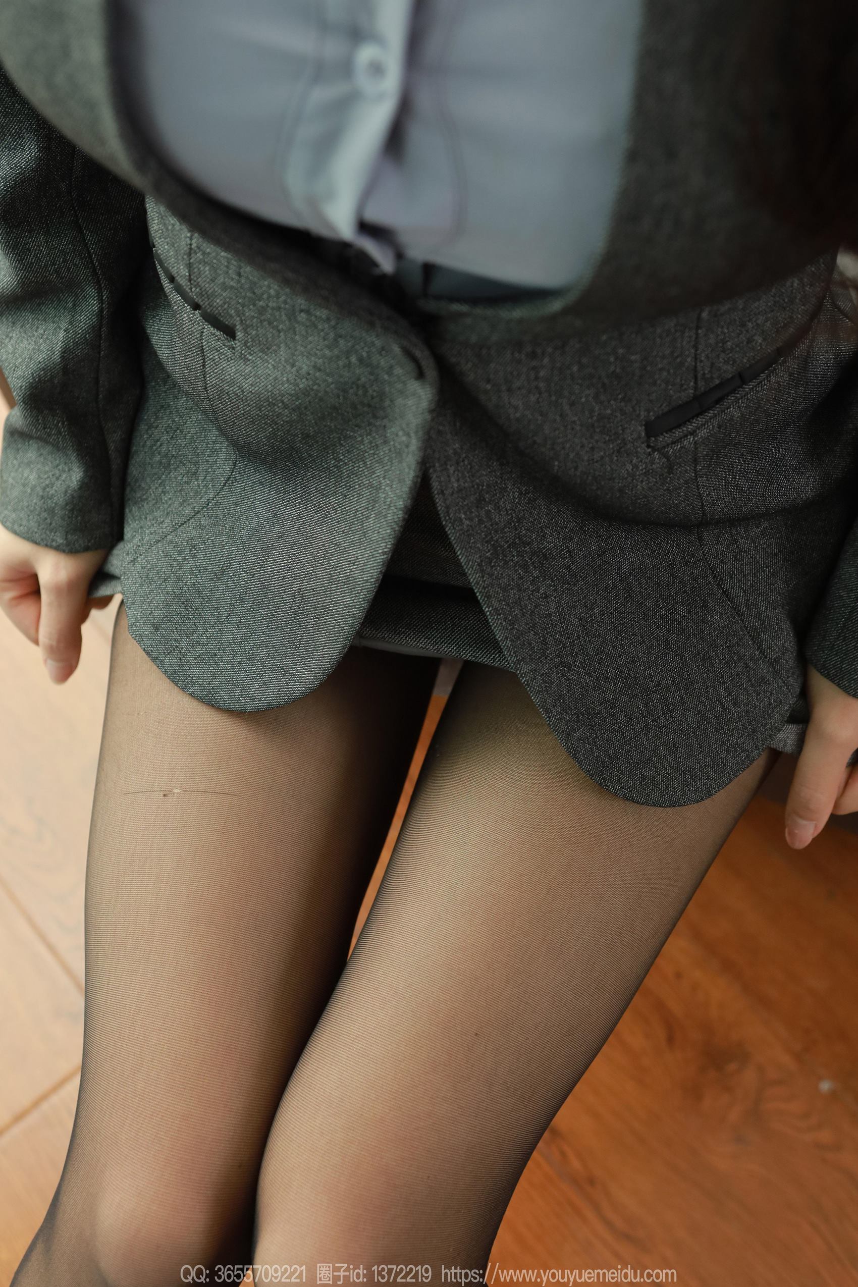 图片[11]-[IESS异思趣向] 2024.02.11 丝享家1661：兔兔《偷偷加班》[86P] – 速更版-美库