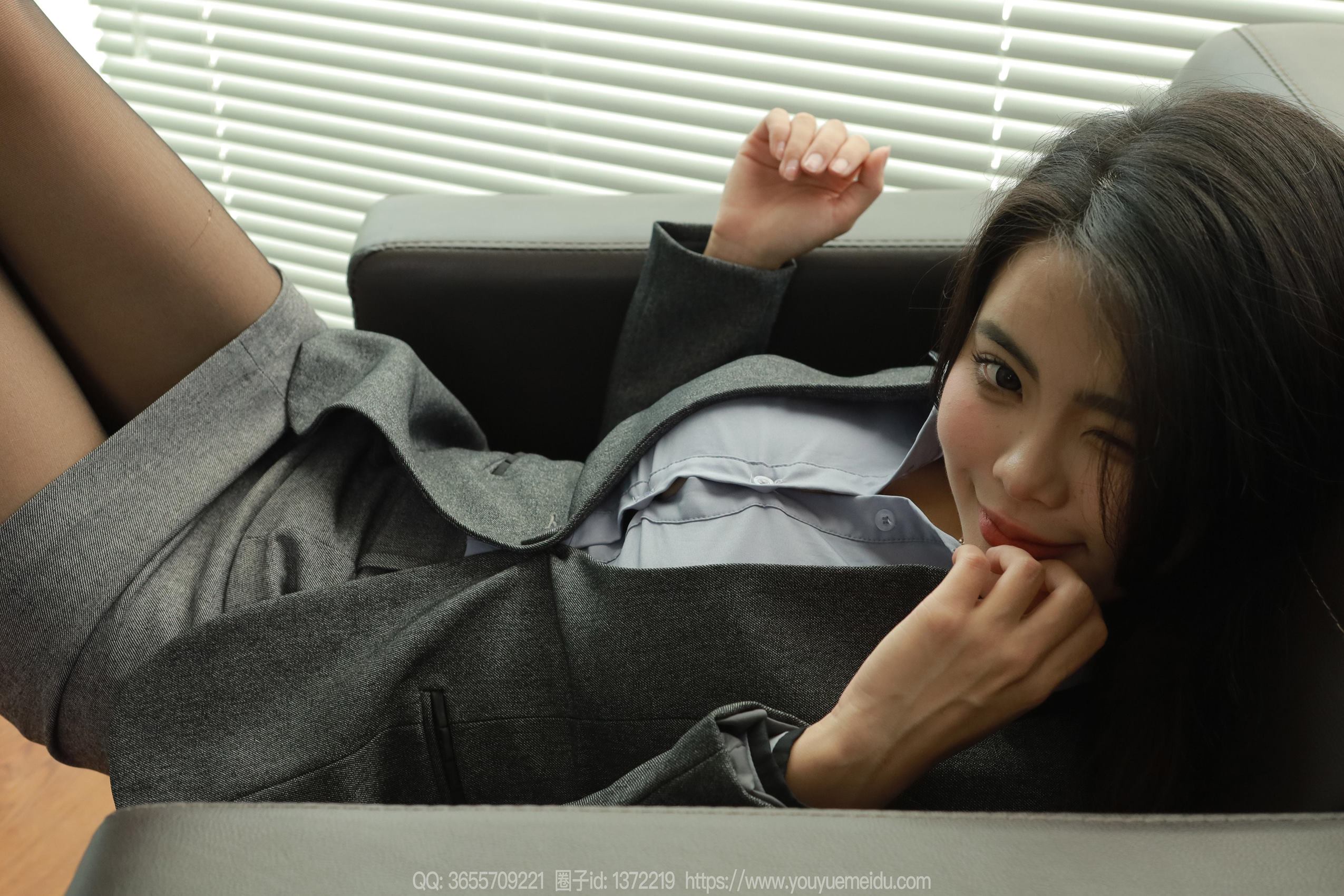 图片[27]-[IESS异思趣向] 2024.02.11 丝享家1661：兔兔《偷偷加班》[86P] – 速更版-美库