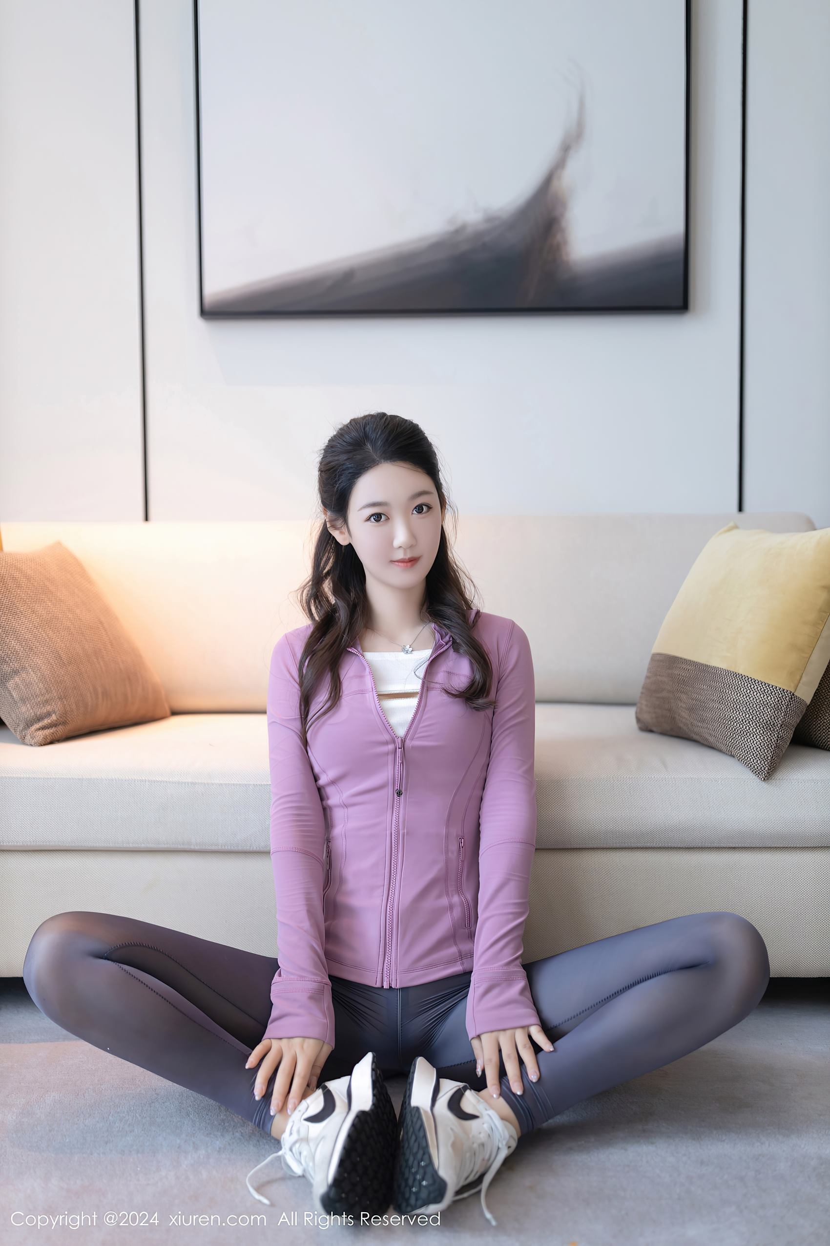 [Xiuren秀人网]2024.03.11 NO.8212 唐安琪 瑜伽服 [24+1P] - 速更版-艺库