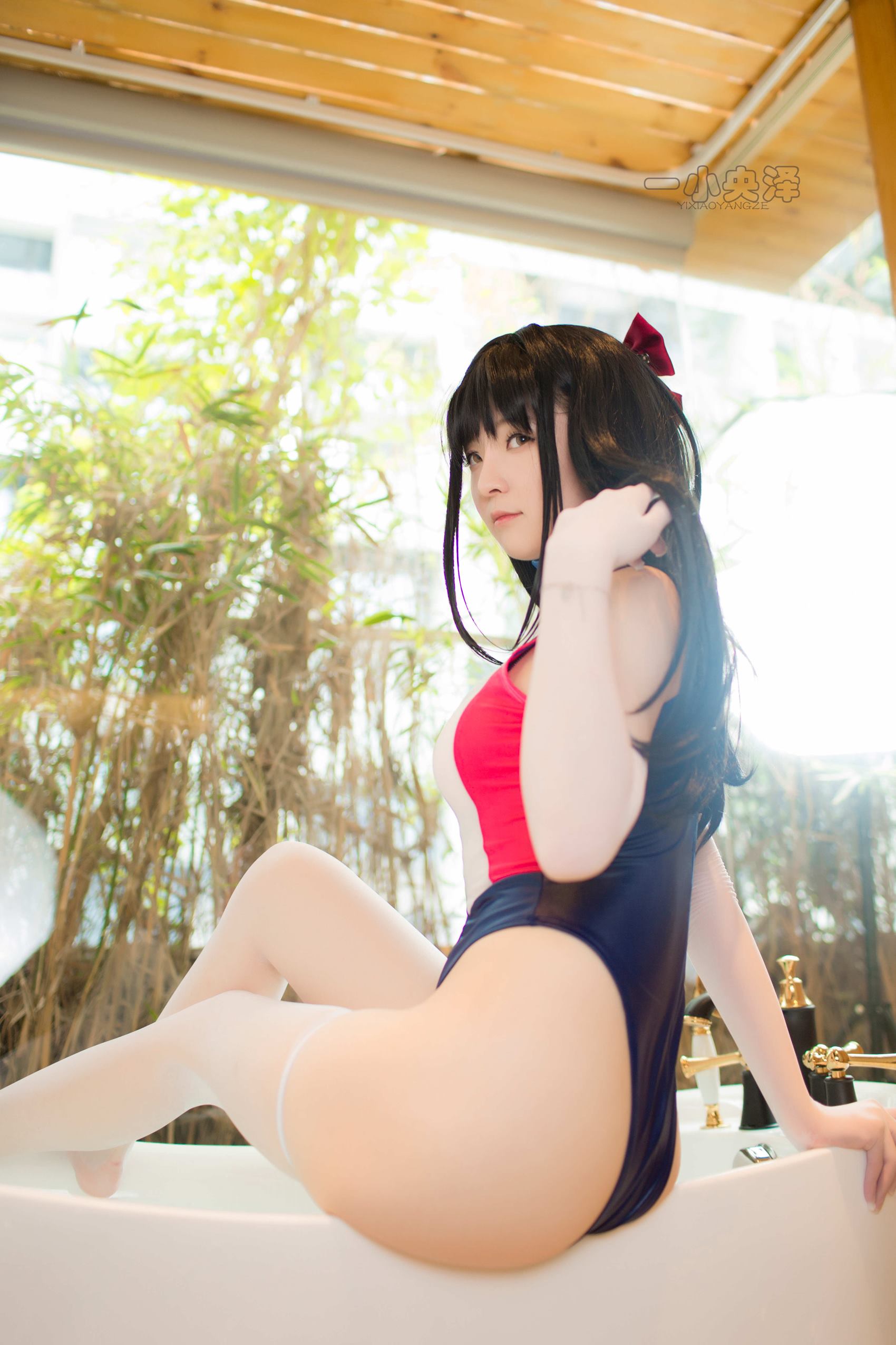 图片[34]-一小央泽  – 浴缸竞泳[33P] – 速更版-美库