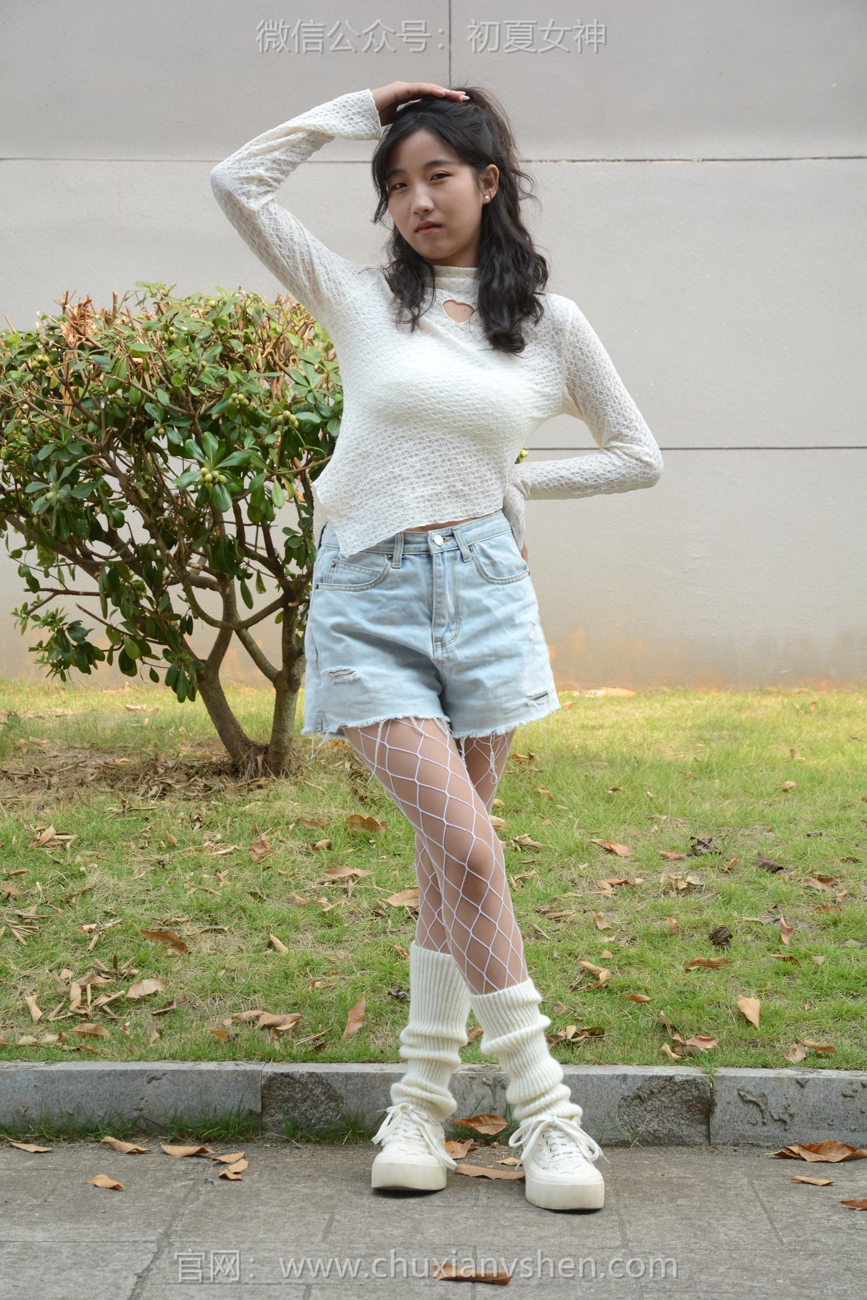 图片[10]-初夏女神 NO.107 点点 跟潮流风[140P] – 速更版-美库