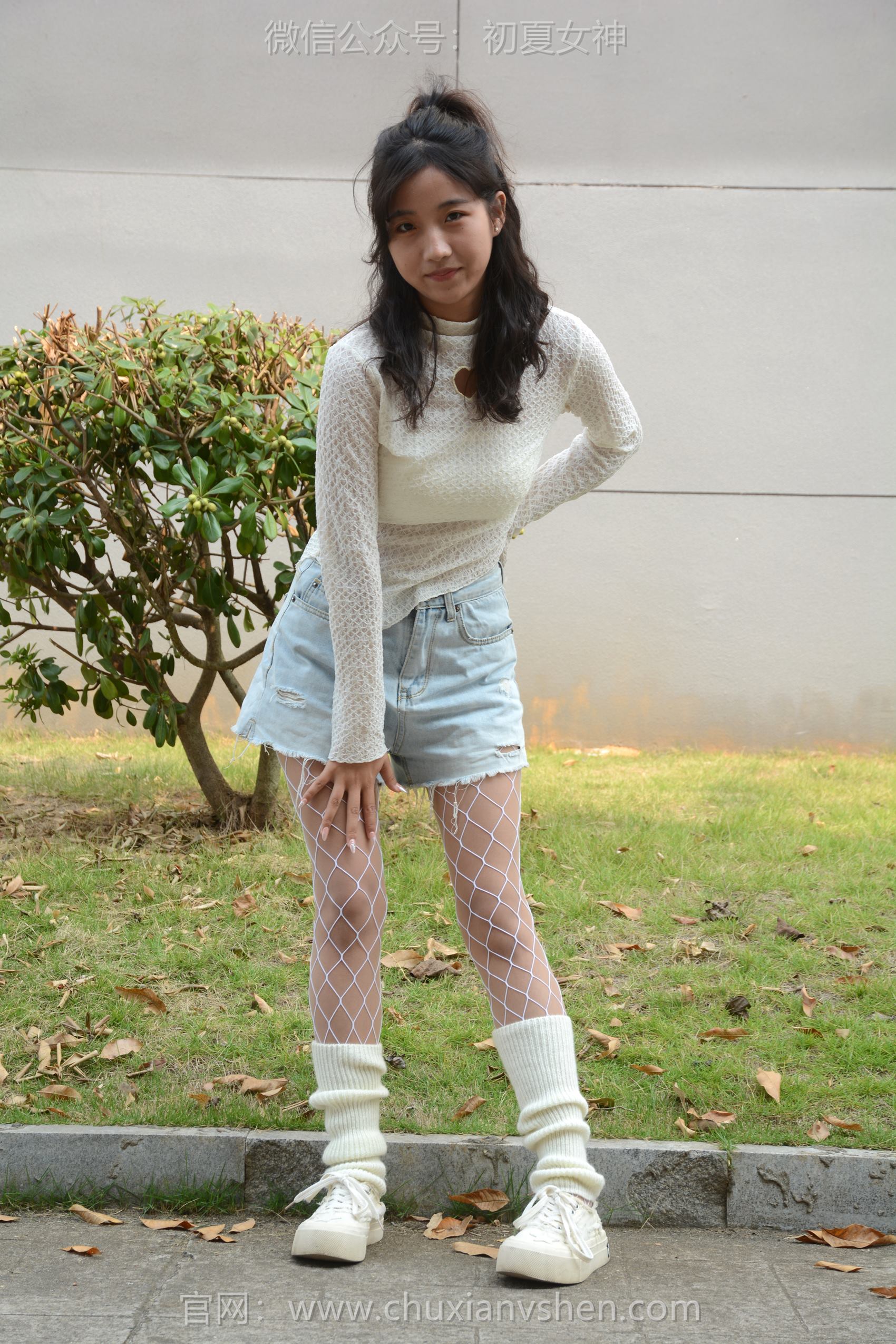 图片[11]-初夏女神 NO.107 点点 跟潮流风[140P] – 速更版-美库