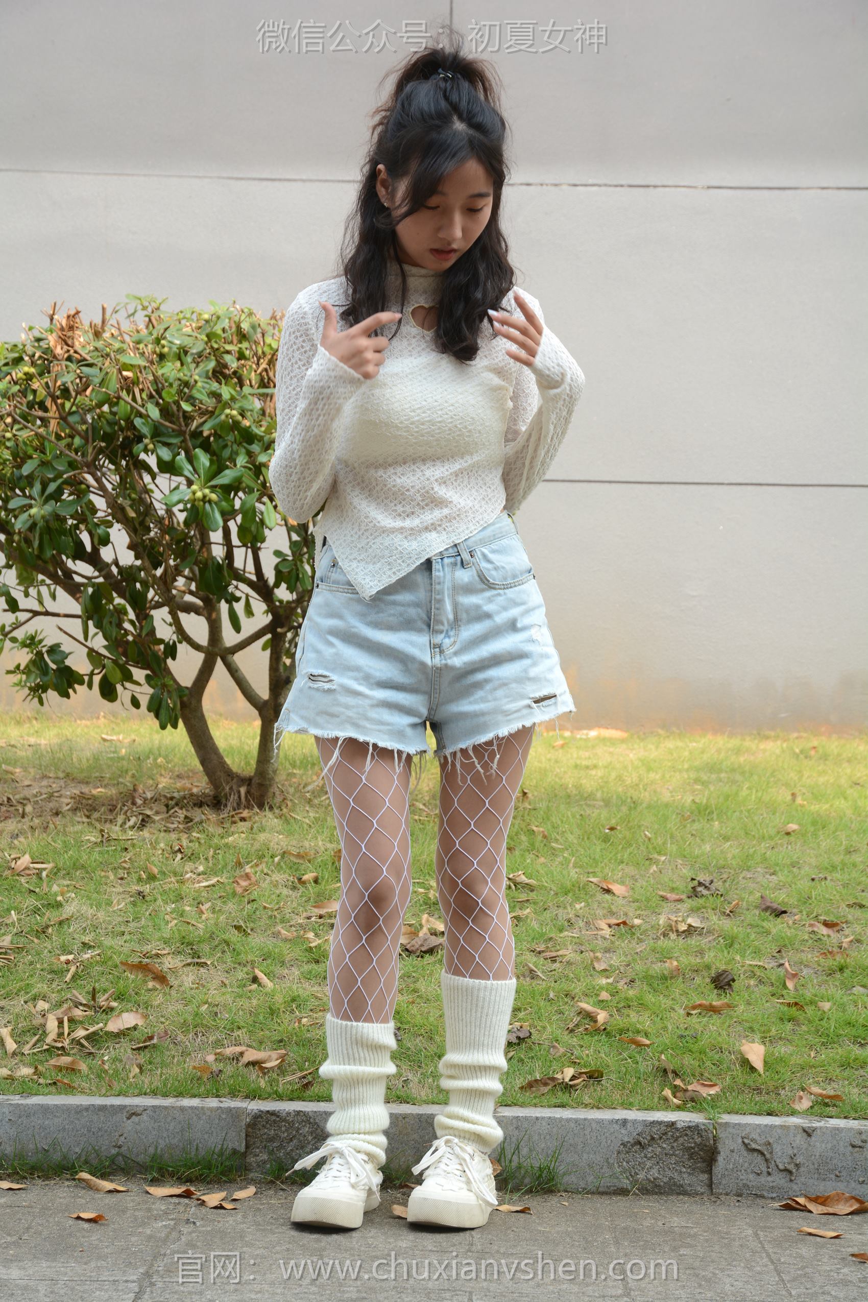 图片[12]-初夏女神 NO.107 点点 跟潮流风[140P] – 速更版-美库