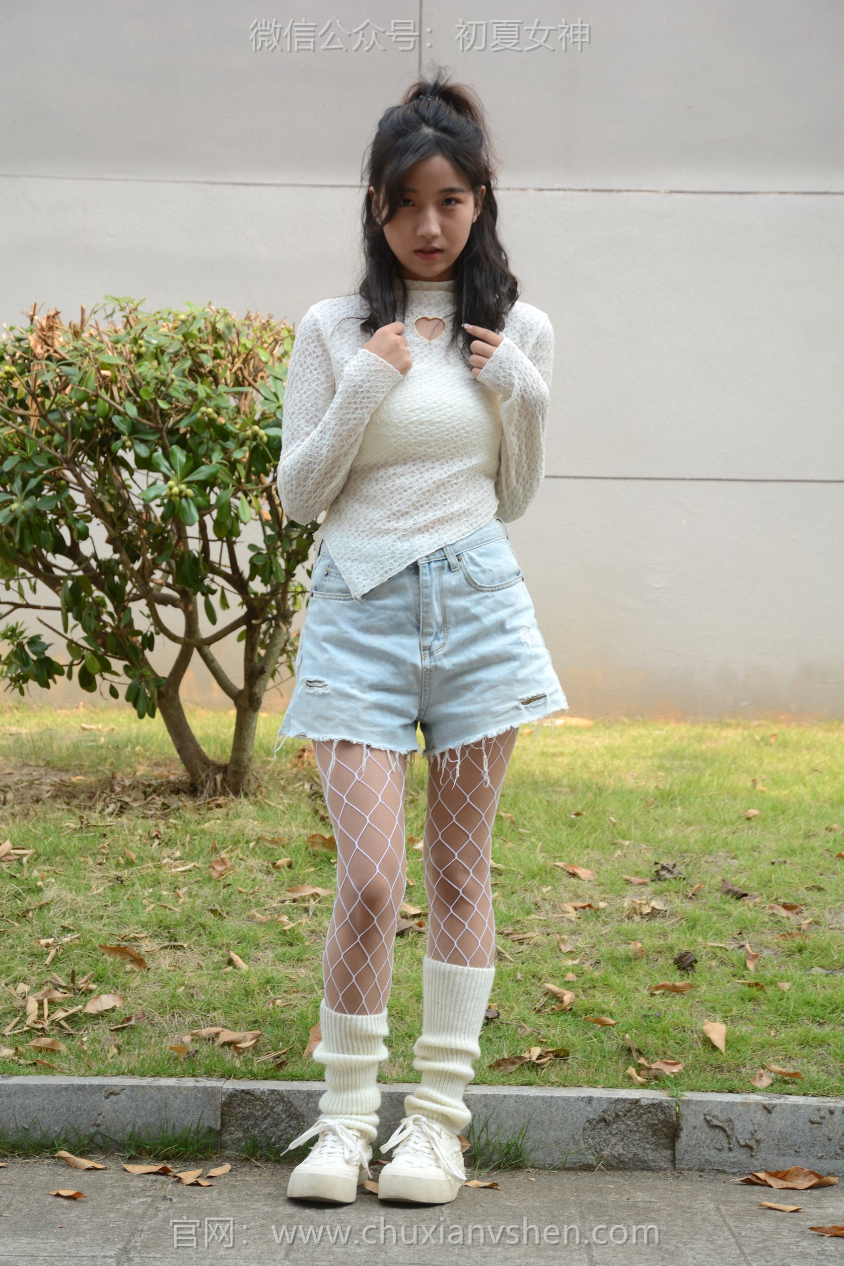 图片[13]-初夏女神 NO.107 点点 跟潮流风[140P] – 速更版-美库