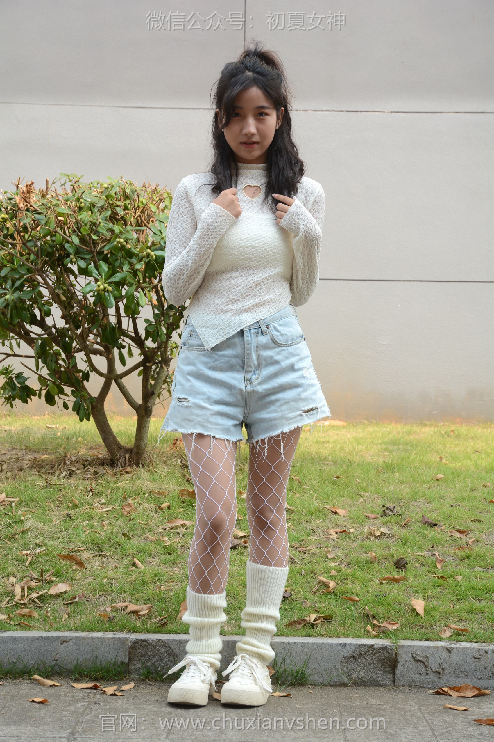 图片[14]-初夏女神 NO.107 点点 跟潮流风[140P] – 速更版-美库