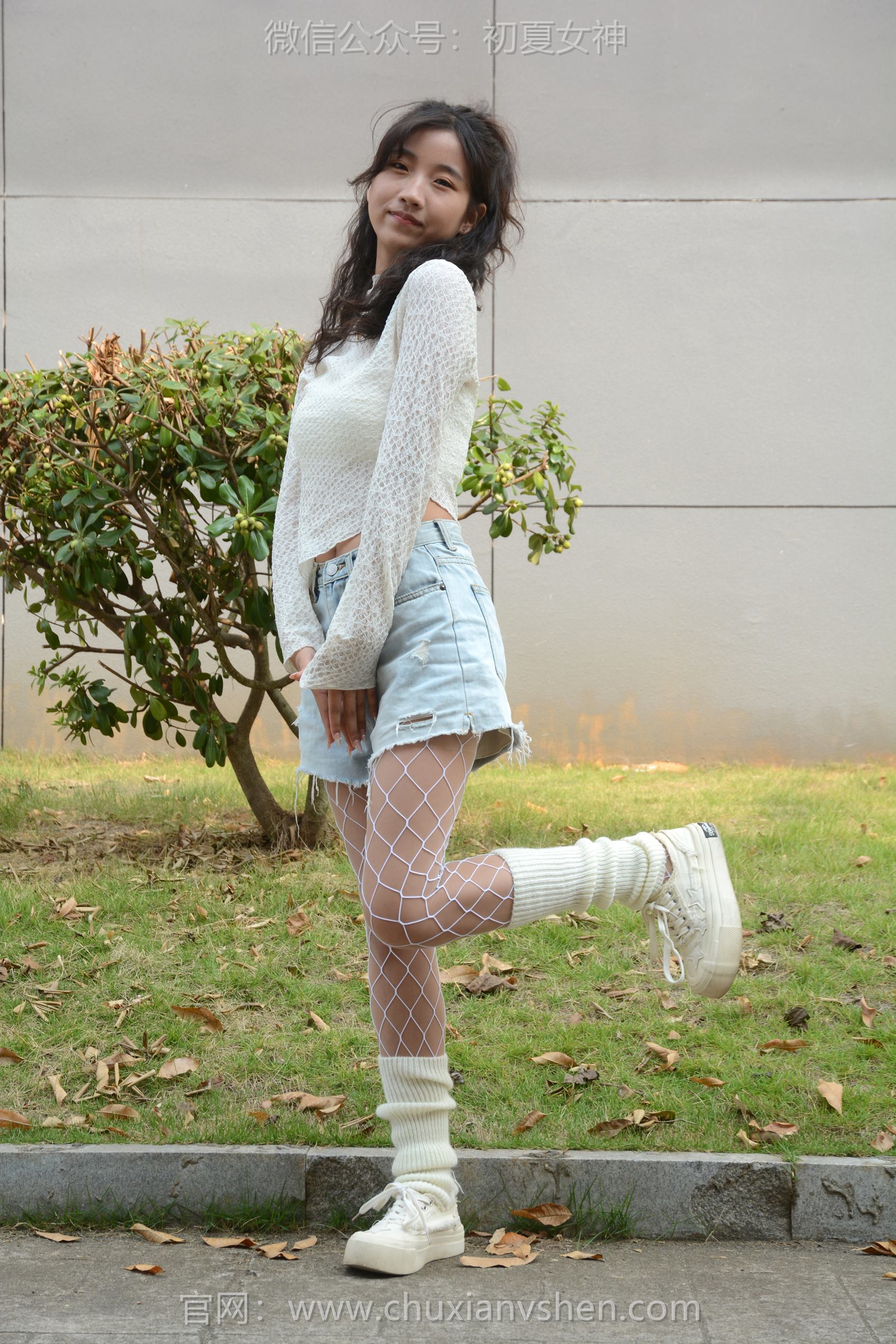 图片[15]-初夏女神 NO.107 点点 跟潮流风[140P] – 速更版-美库