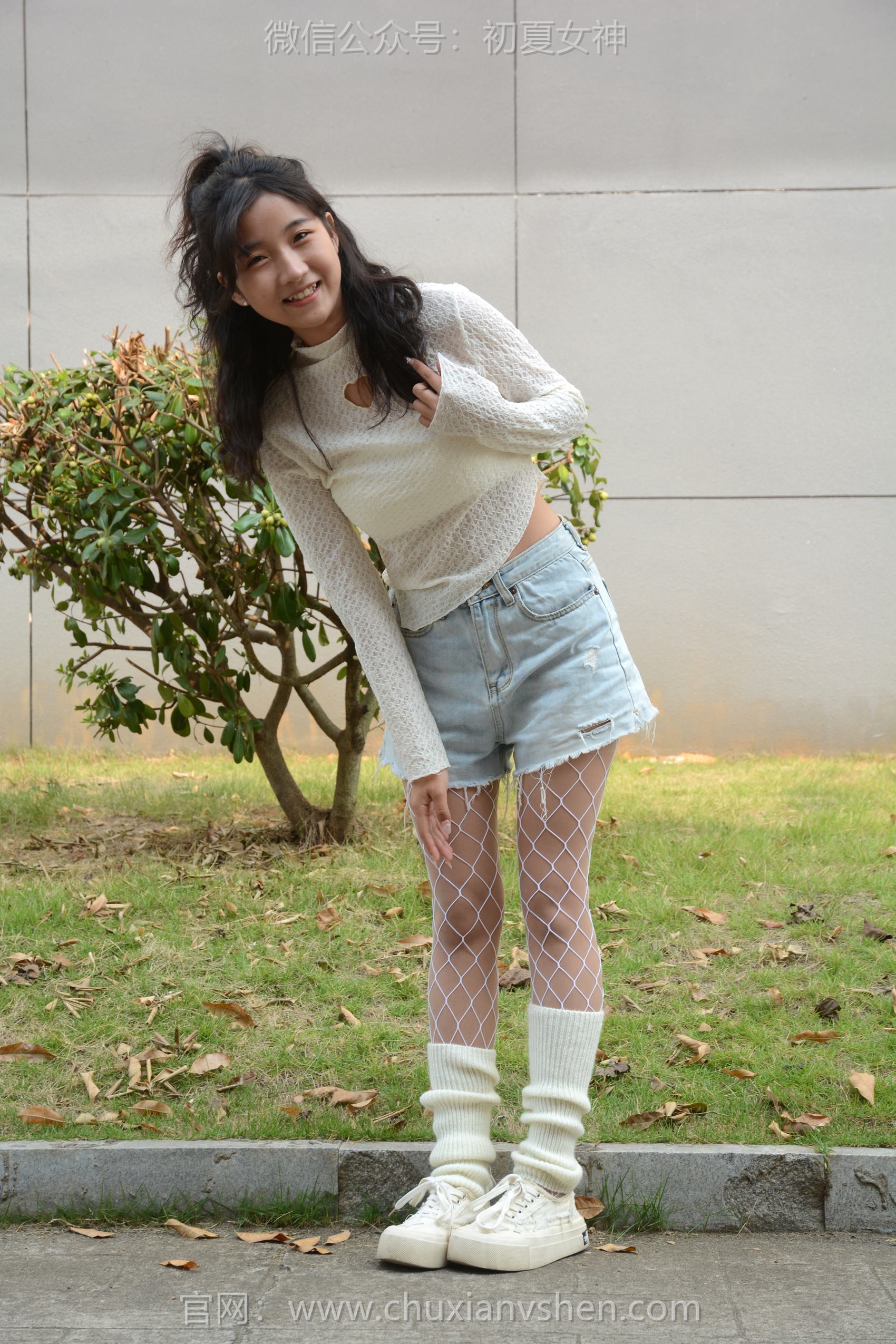 图片[16]-初夏女神 NO.107 点点 跟潮流风[140P] – 速更版-美库