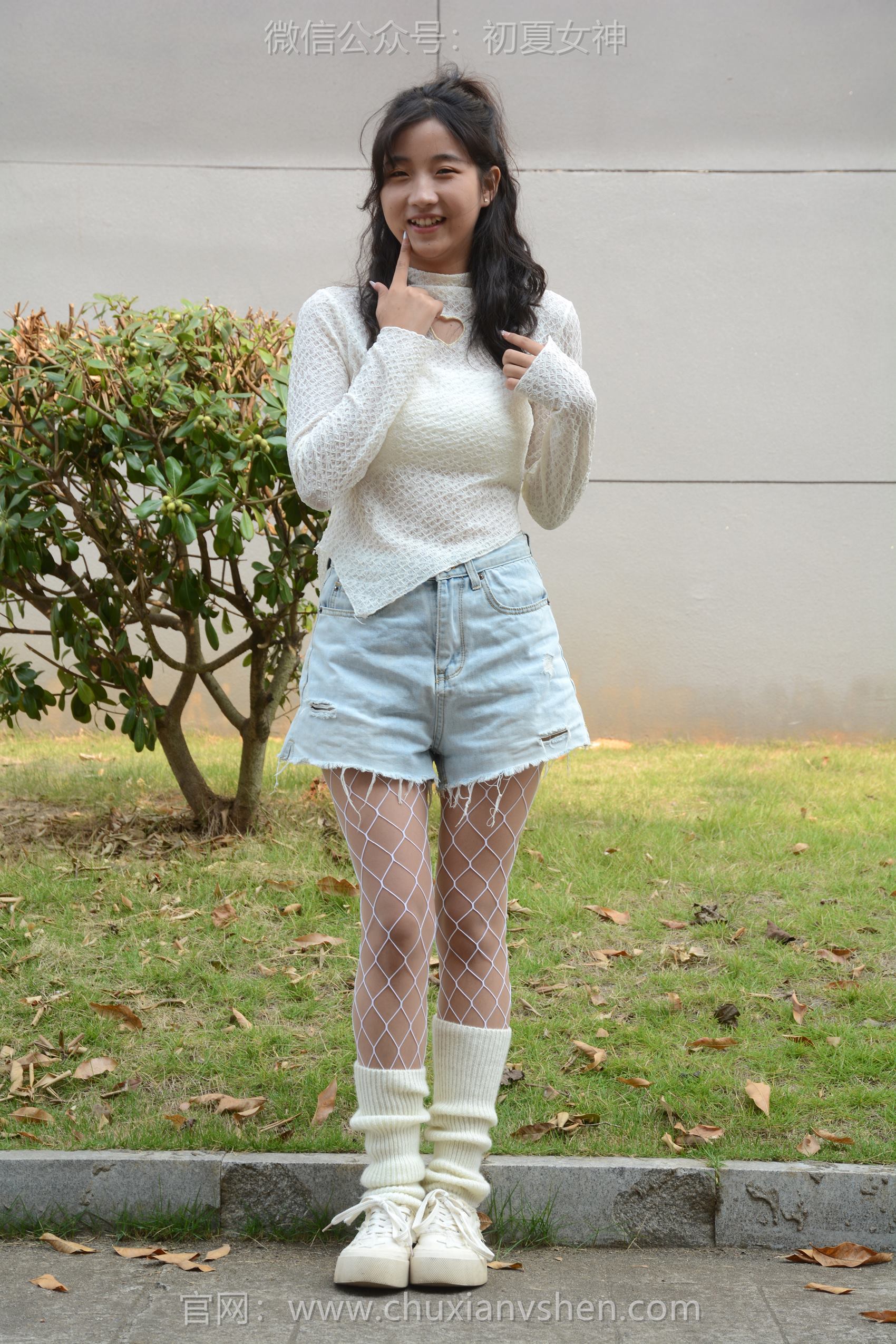 图片[17]-初夏女神 NO.107 点点 跟潮流风[140P] – 速更版-美库