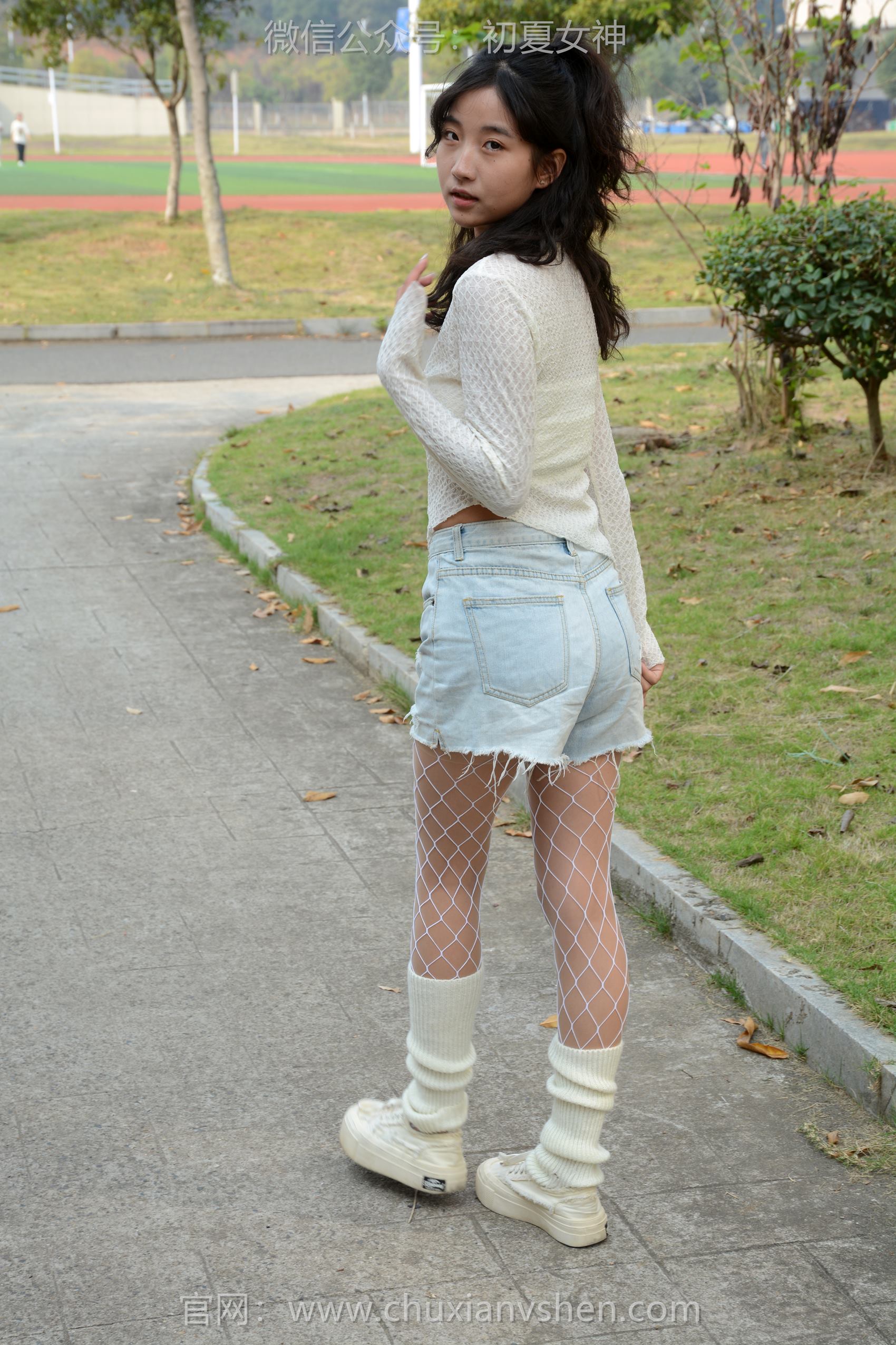 图片[18]-初夏女神 NO.107 点点 跟潮流风[140P] – 速更版-美库