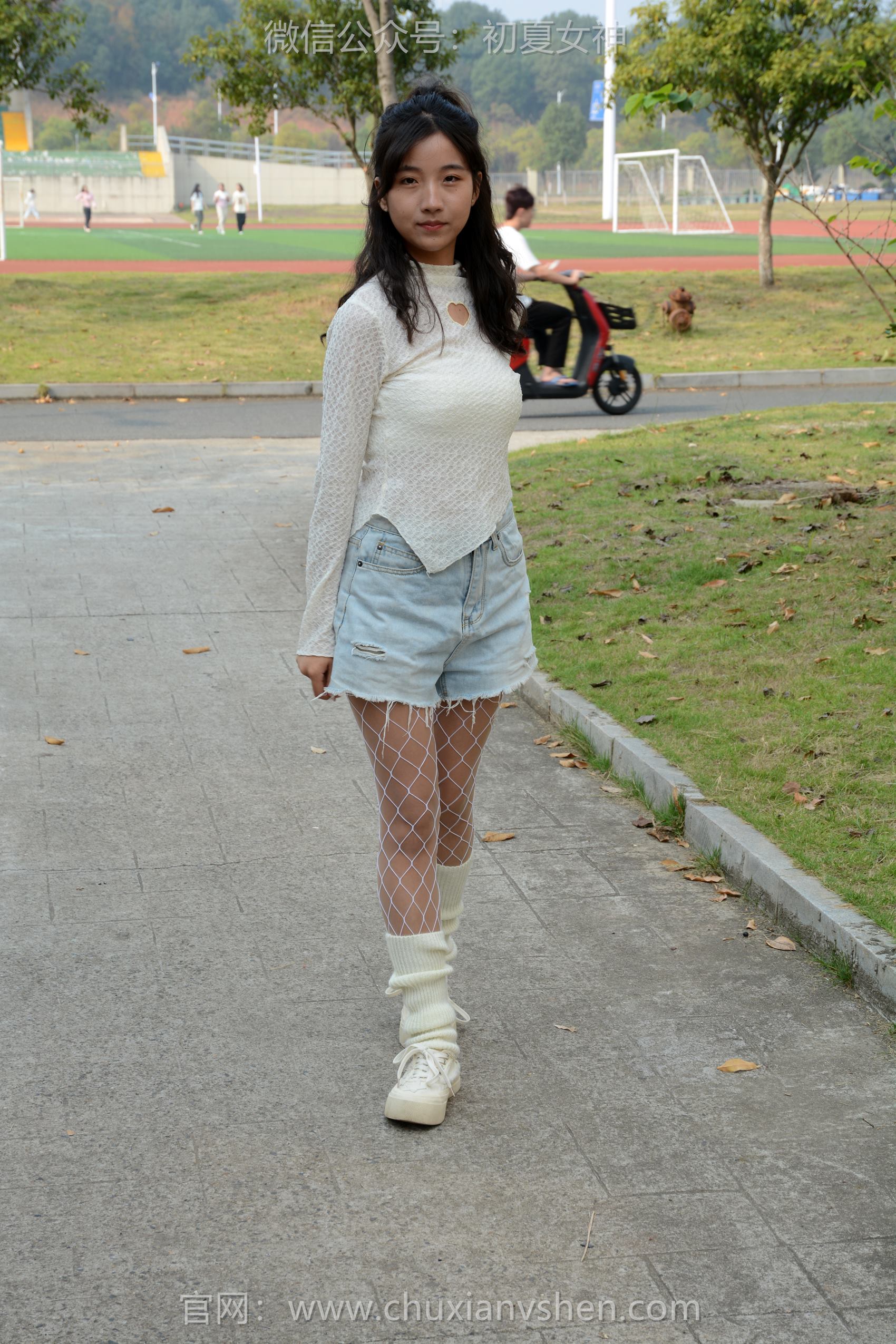 图片[20]-初夏女神 NO.107 点点 跟潮流风[140P] – 速更版-美库