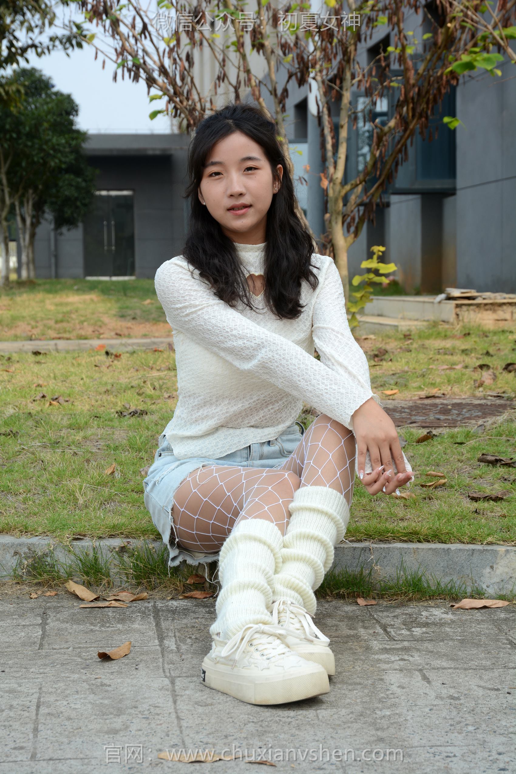 图片[25]-初夏女神 NO.107 点点 跟潮流风[140P] – 速更版-美库