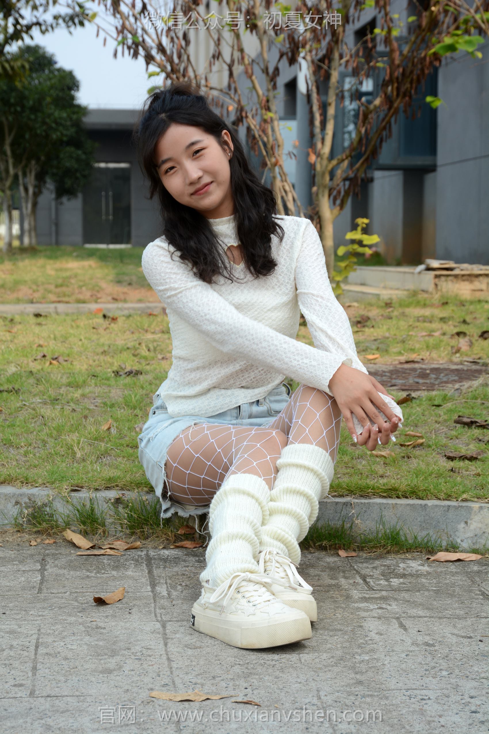 图片[26]-初夏女神 NO.107 点点 跟潮流风[140P] – 速更版-美库