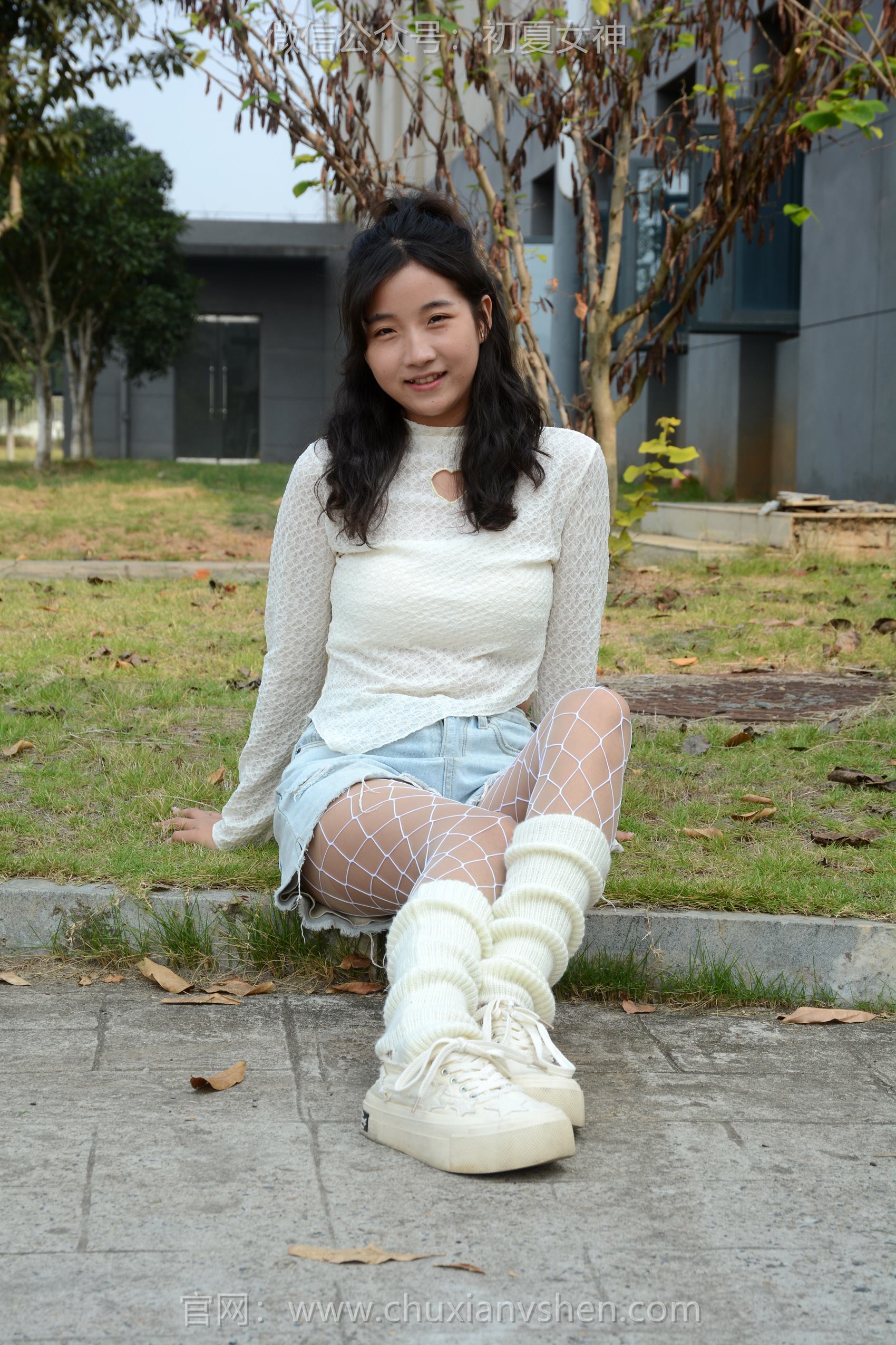 图片[27]-初夏女神 NO.107 点点 跟潮流风[140P] – 速更版-美库