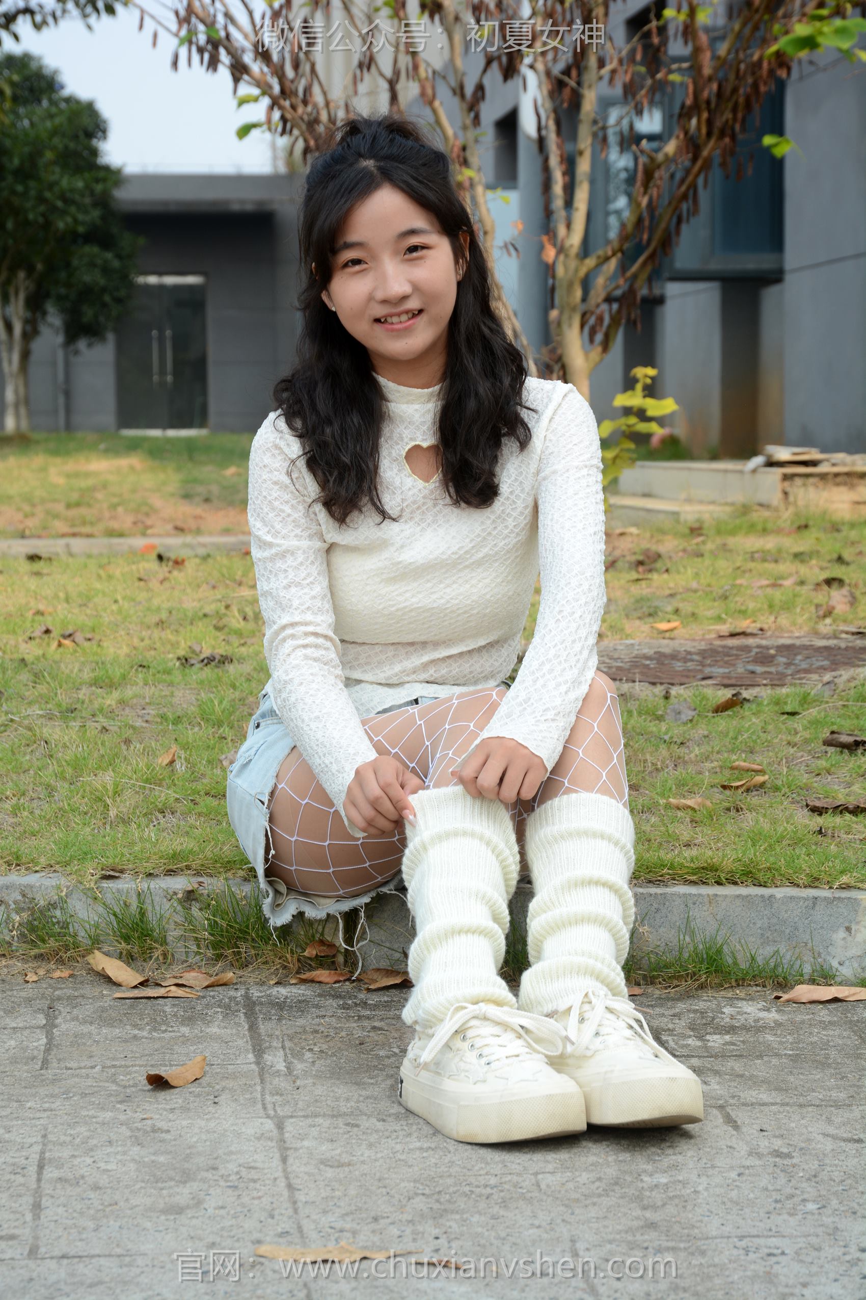 图片[30]-初夏女神 NO.107 点点 跟潮流风[140P] – 速更版-美库