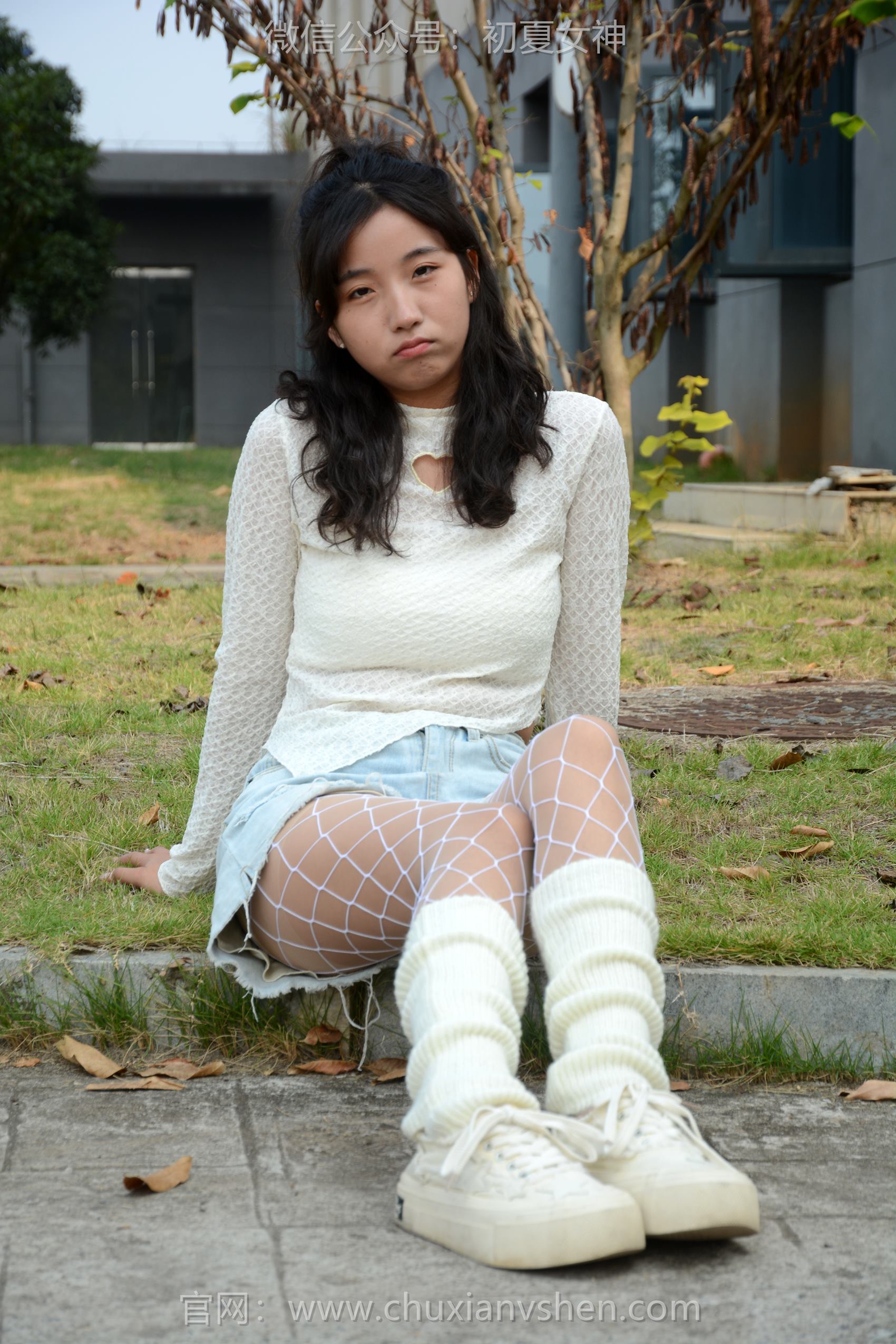 图片[31]-初夏女神 NO.107 点点 跟潮流风[140P] – 速更版-美库