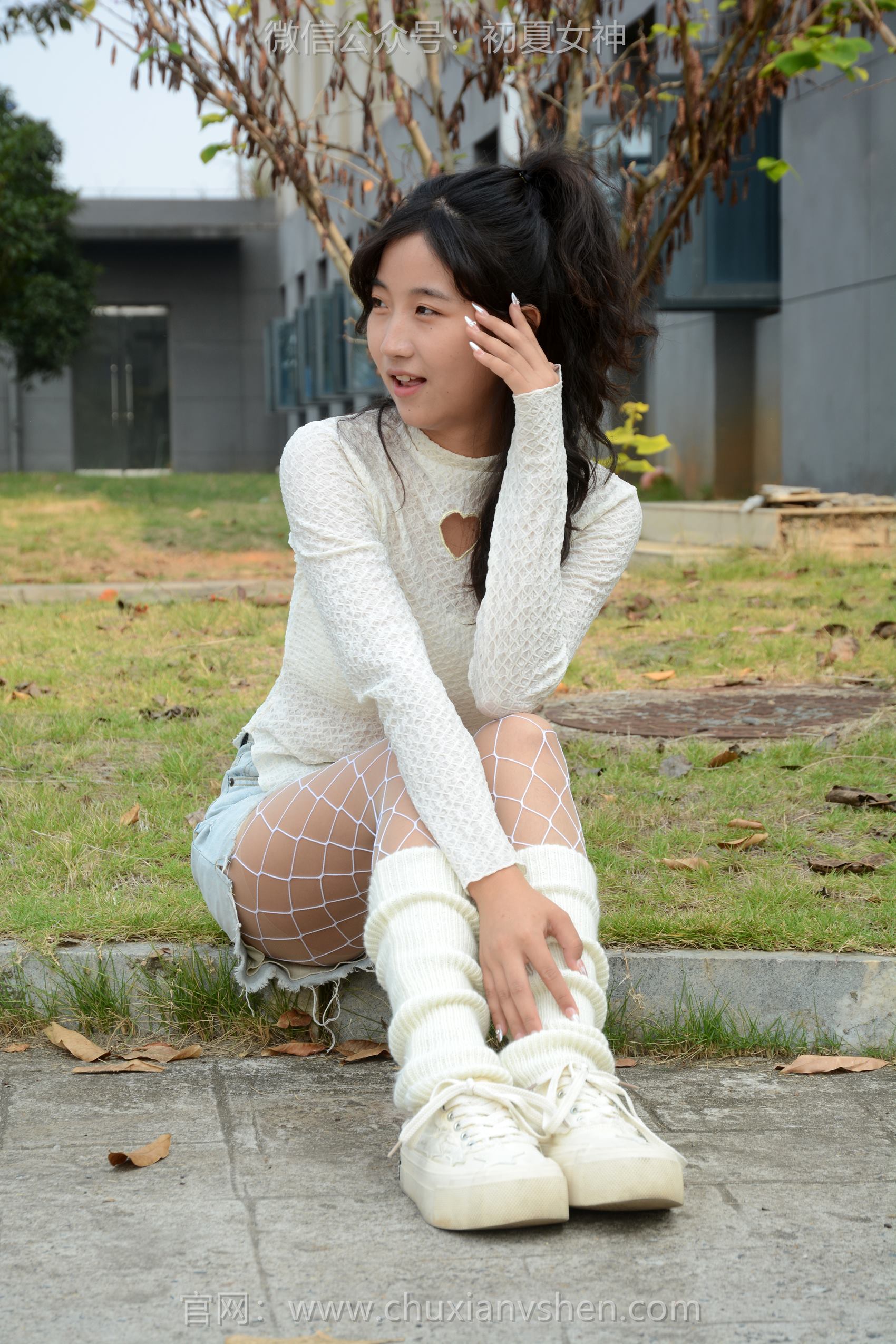 图片[33]-初夏女神 NO.107 点点 跟潮流风[140P] – 速更版-美库