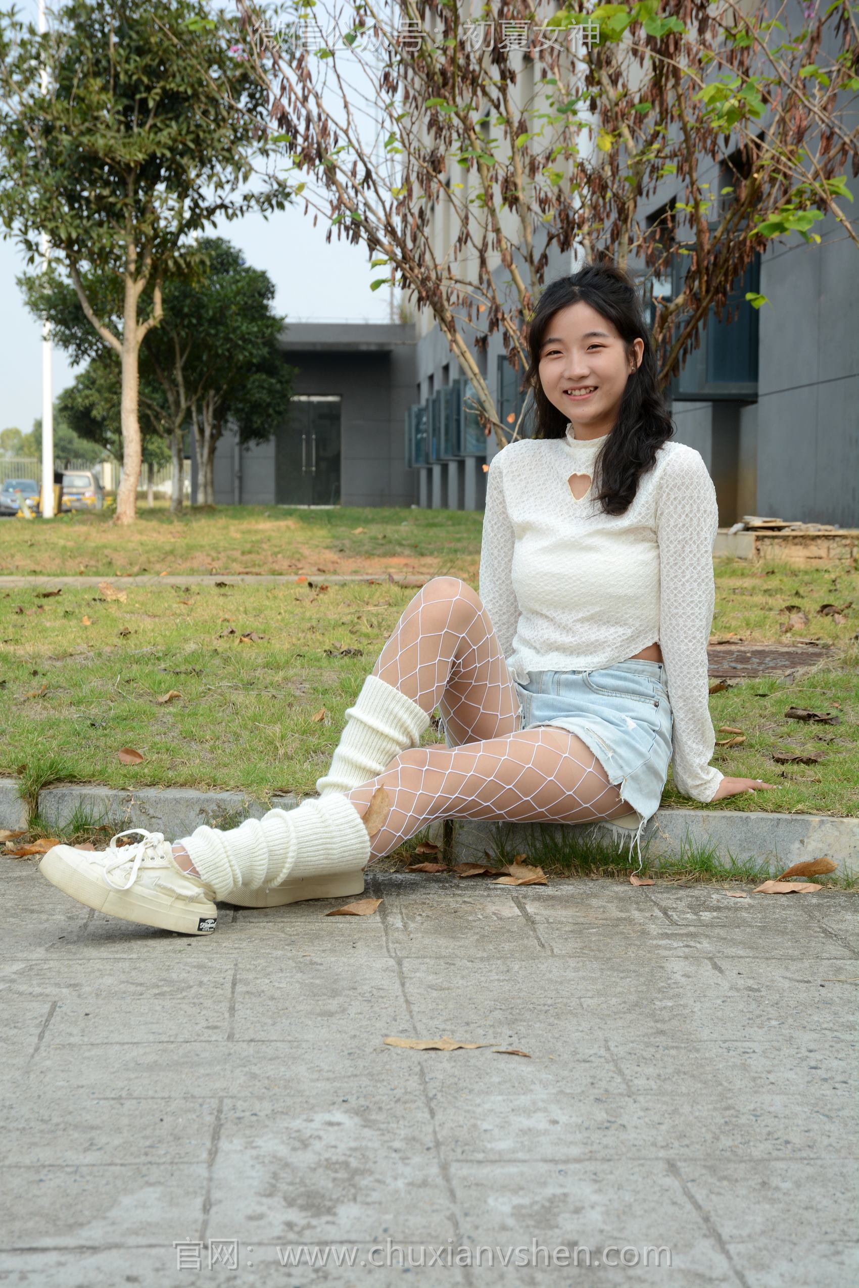 图片[34]-初夏女神 NO.107 点点 跟潮流风[140P] – 速更版-美库