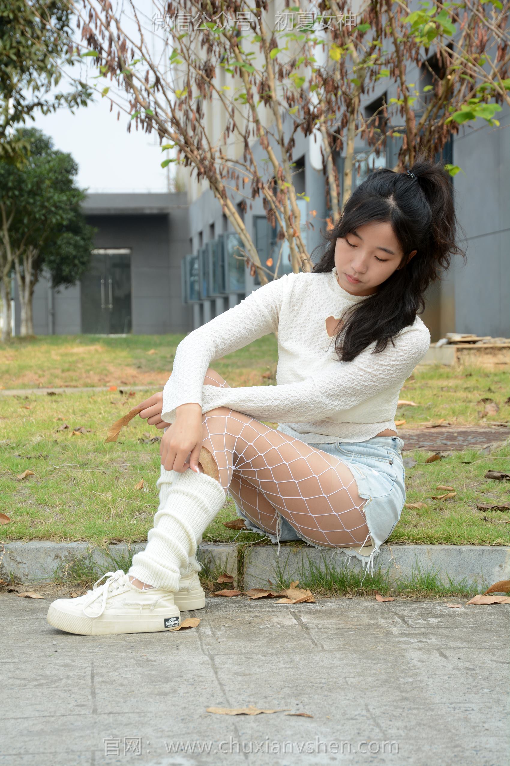 图片[35]-初夏女神 NO.107 点点 跟潮流风[140P] – 速更版-美库