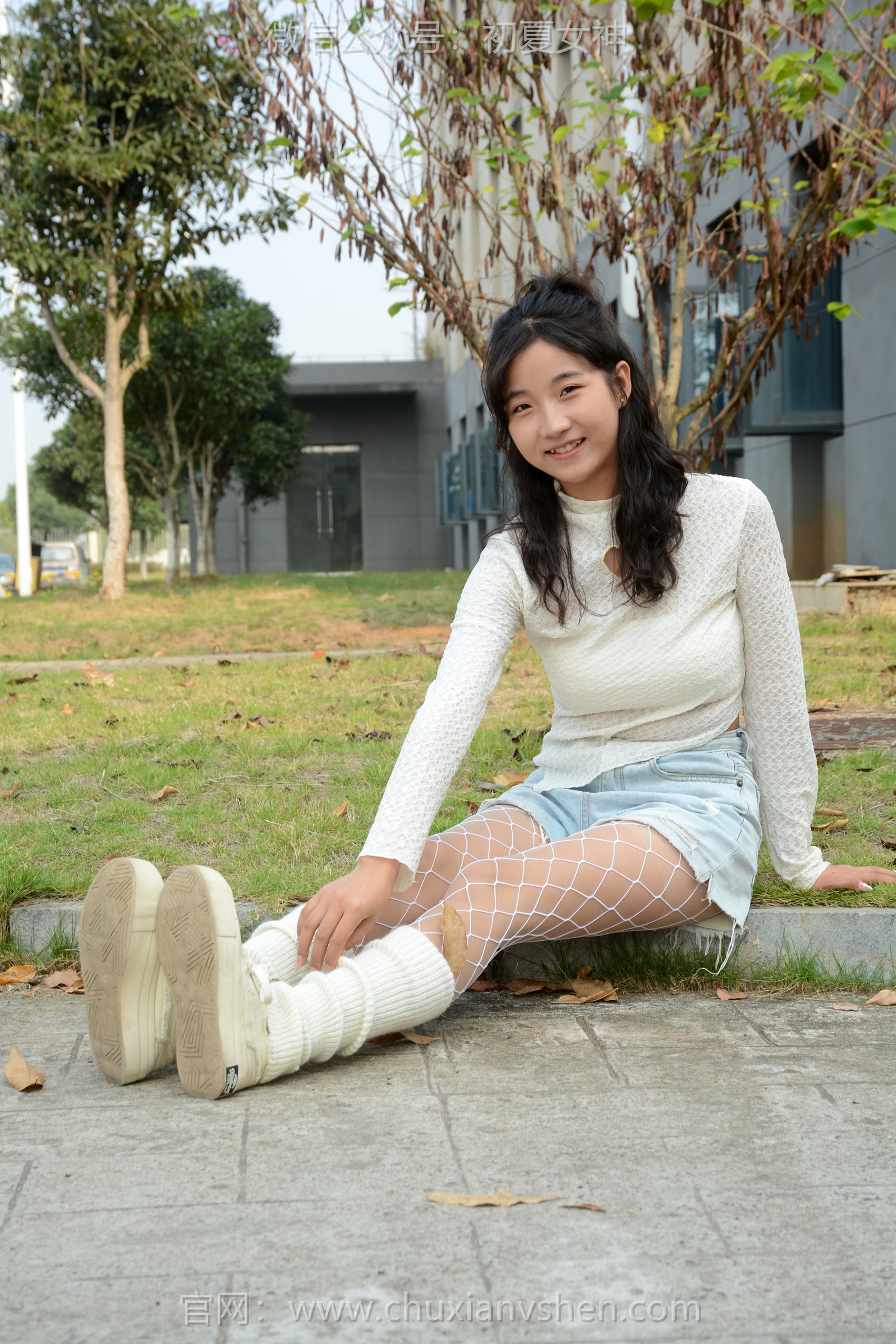 图片[39]-初夏女神 NO.107 点点 跟潮流风[140P] – 速更版-美库