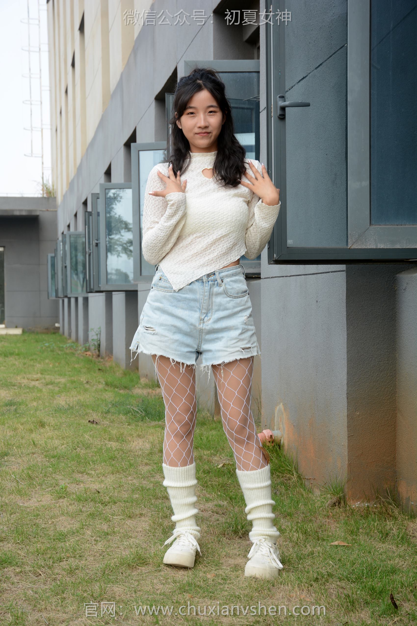 图片[40]-初夏女神 NO.107 点点 跟潮流风[140P] – 速更版-美库