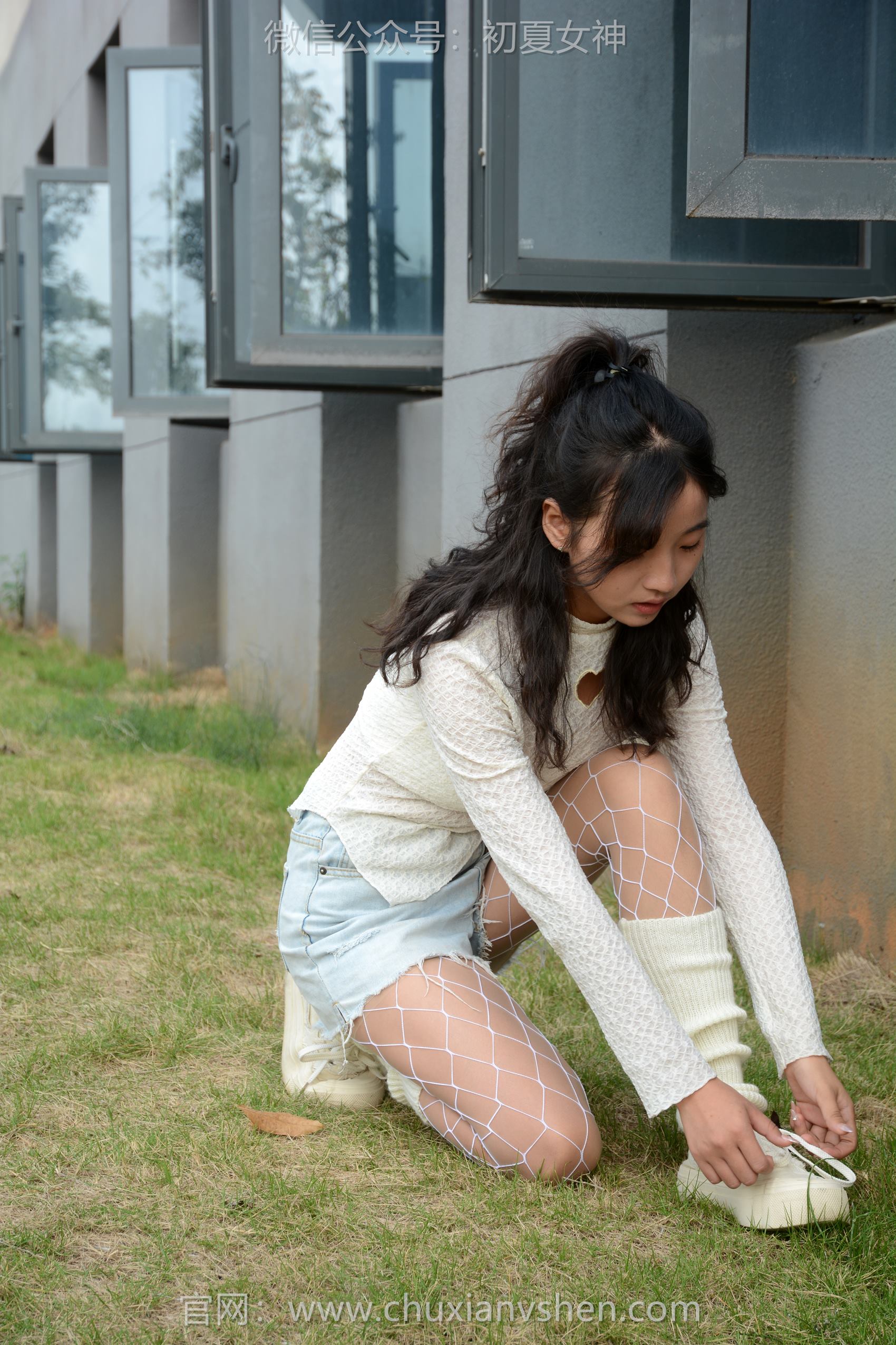 图片[44]-初夏女神 NO.107 点点 跟潮流风[140P] – 速更版-美库